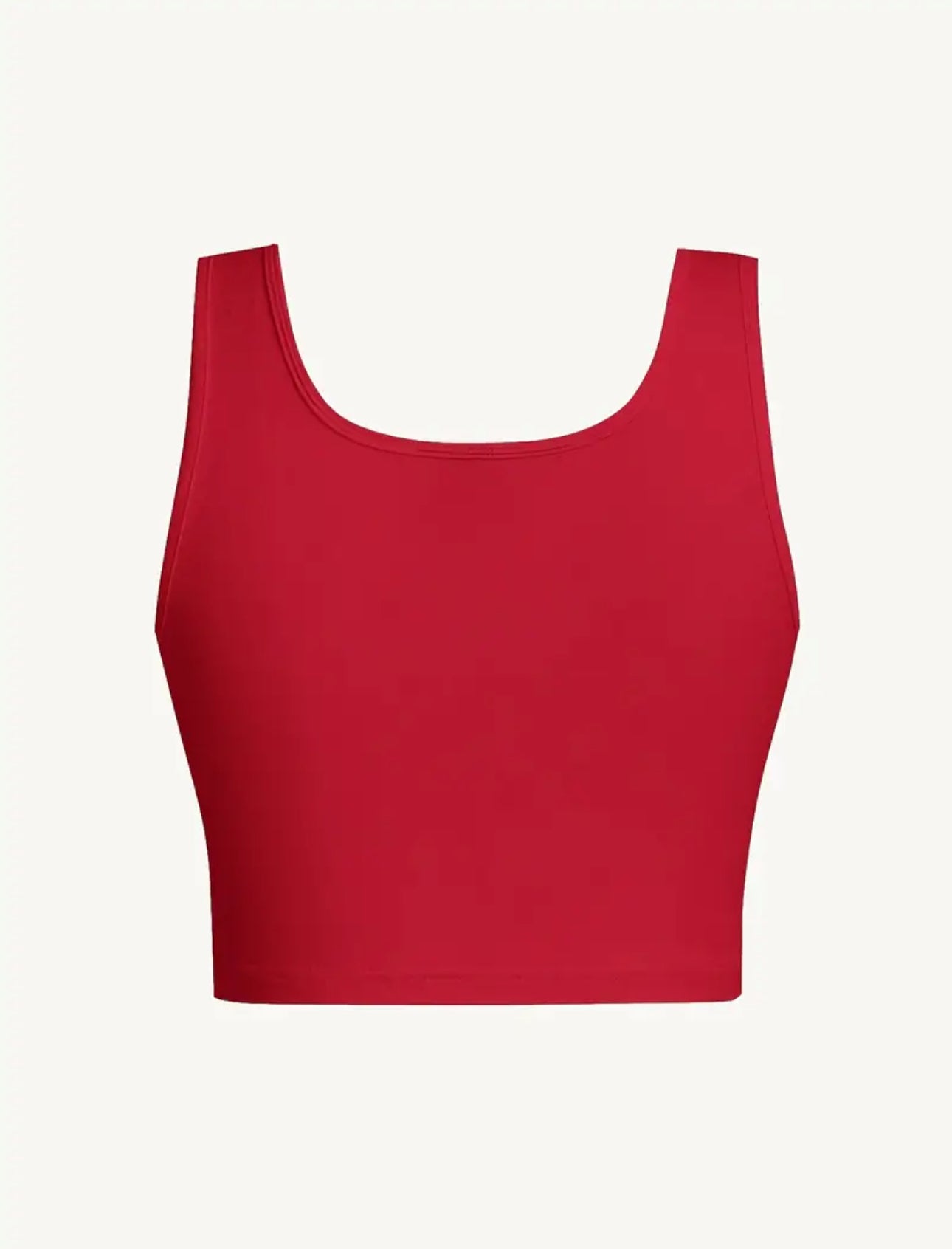 Women’s 90s Graphic Crop Tank Top