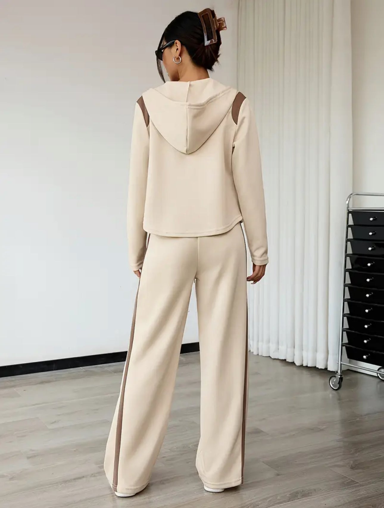 Women’s TYN Beige Lux Harvest Set