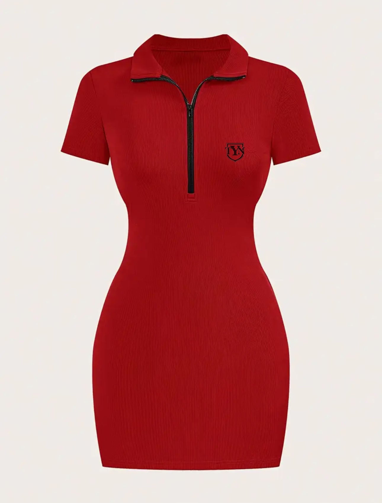 TYN Women’s Ribbed Bodycon Jumpsuit