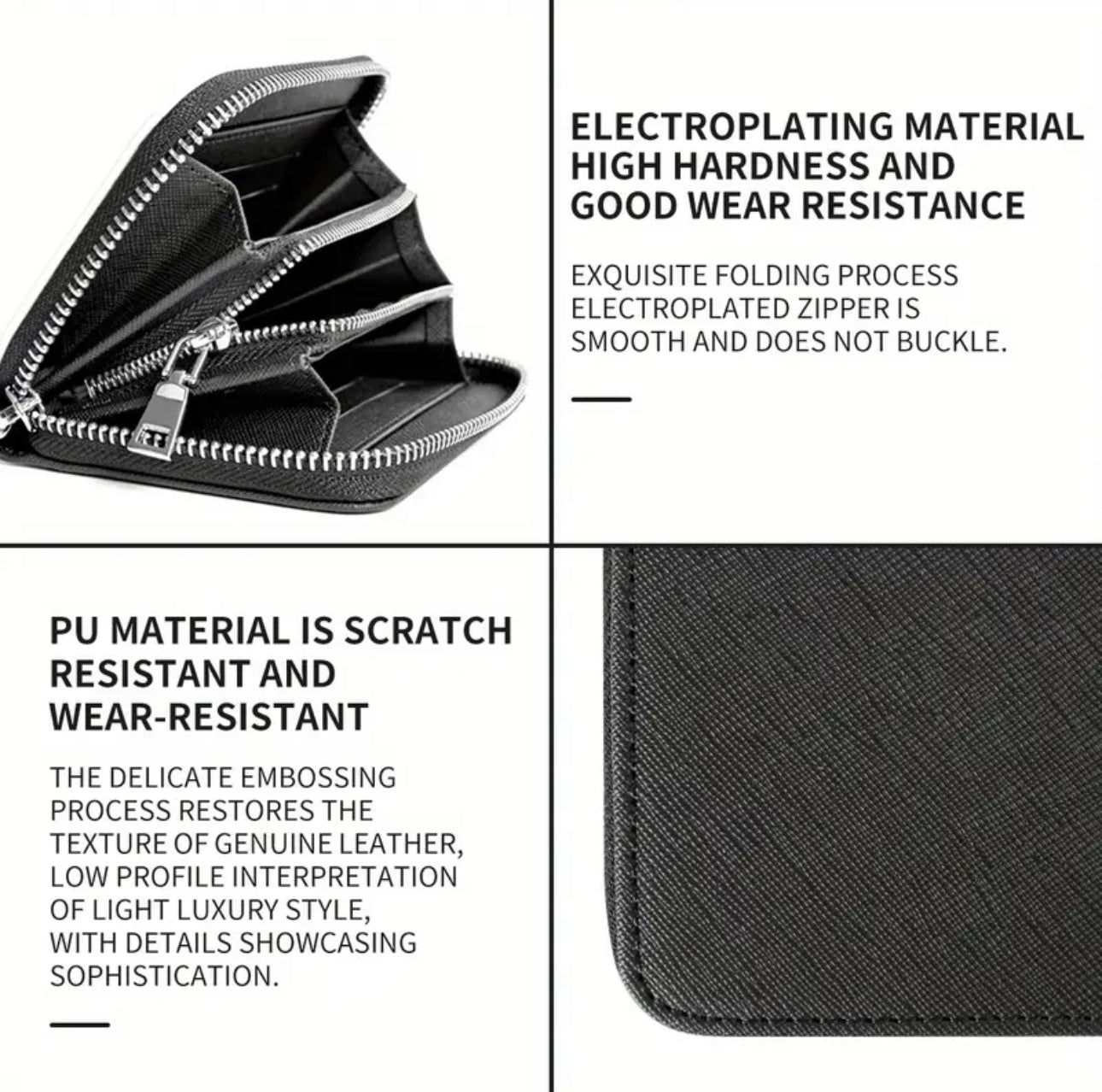 TYN Snapshot Trek Zipper Wallet