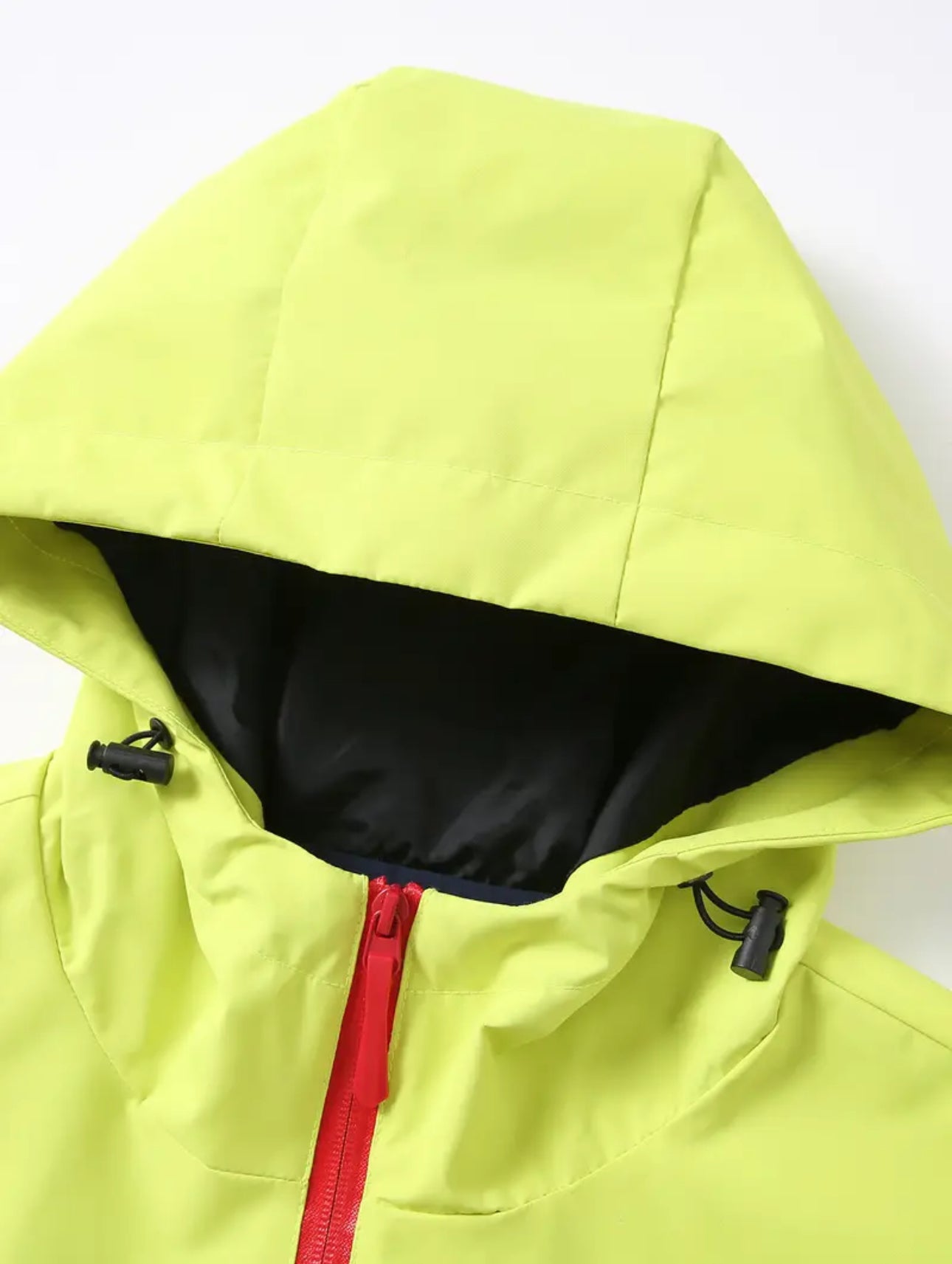 TYN Men’s Vibrant Block Hooded Jacket