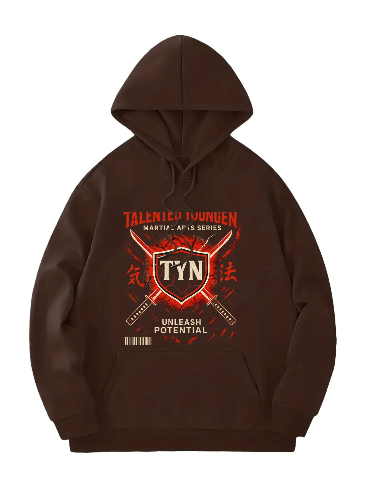 TYN “Martial Arts Series” Hoodie – Warrior Energy