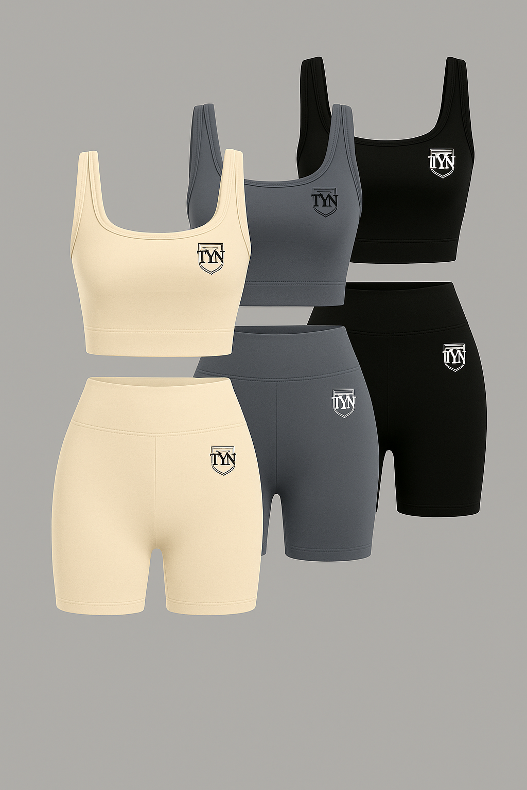 TYN Women’s Power Pulse Three-Piece Gym Set