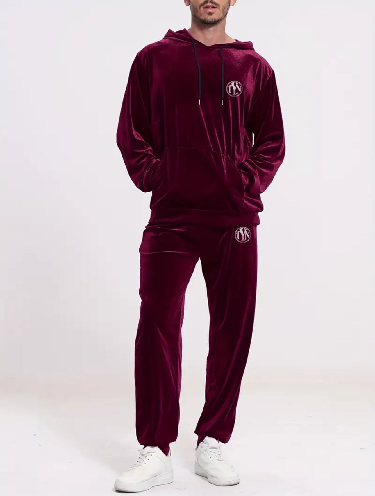 TYN Men’s Velvet Comfort Tracksuit