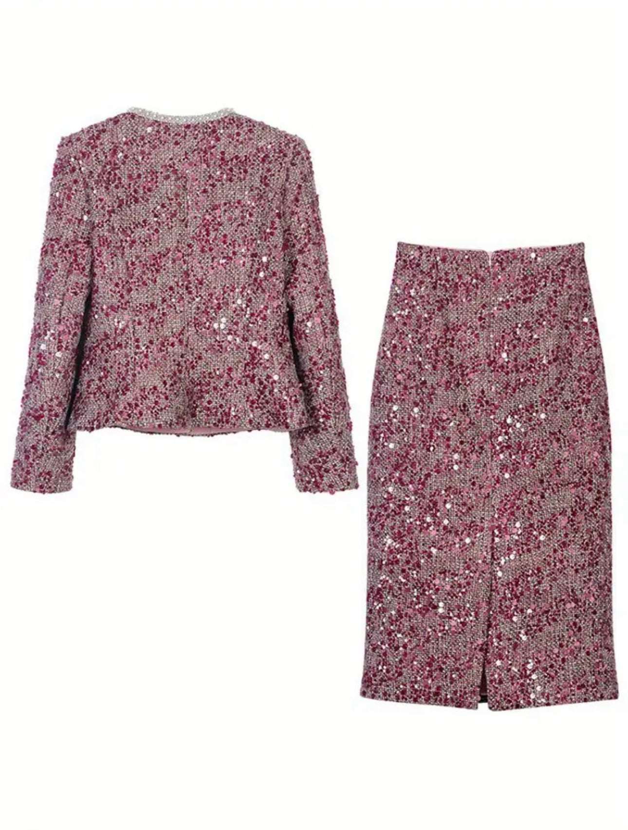 Women’s Crimson Gleam Two-Piece Set