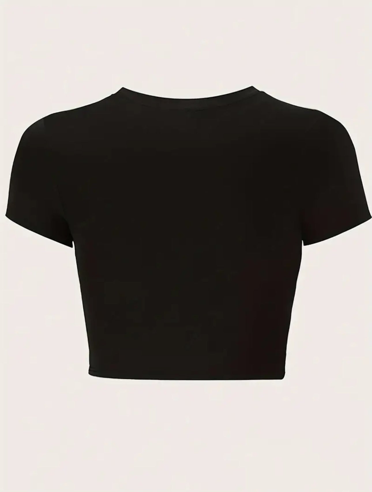 Women’s Bold Words Slim Tee