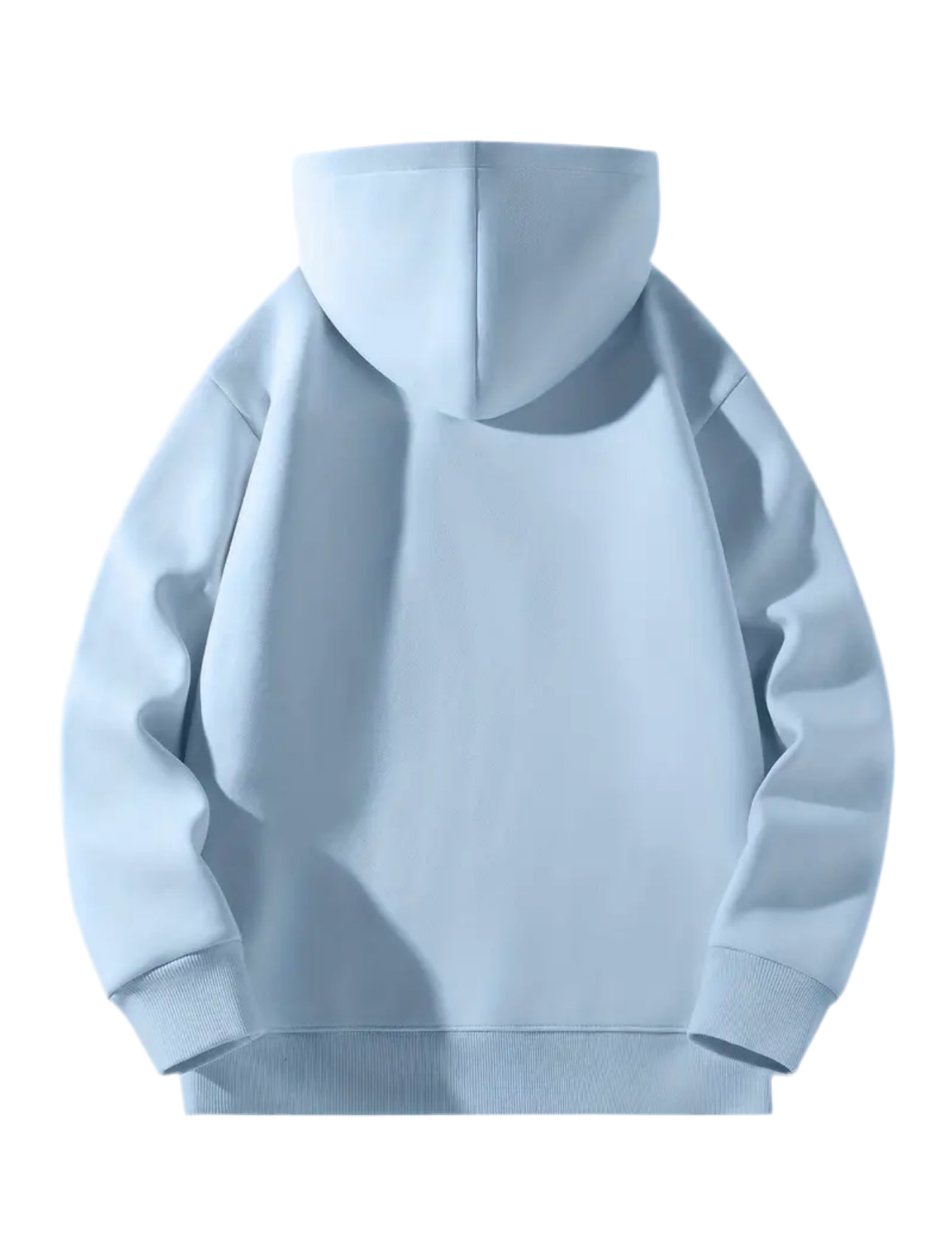 TYN “Divine Energy” Hoodie – Sky Blue Edition