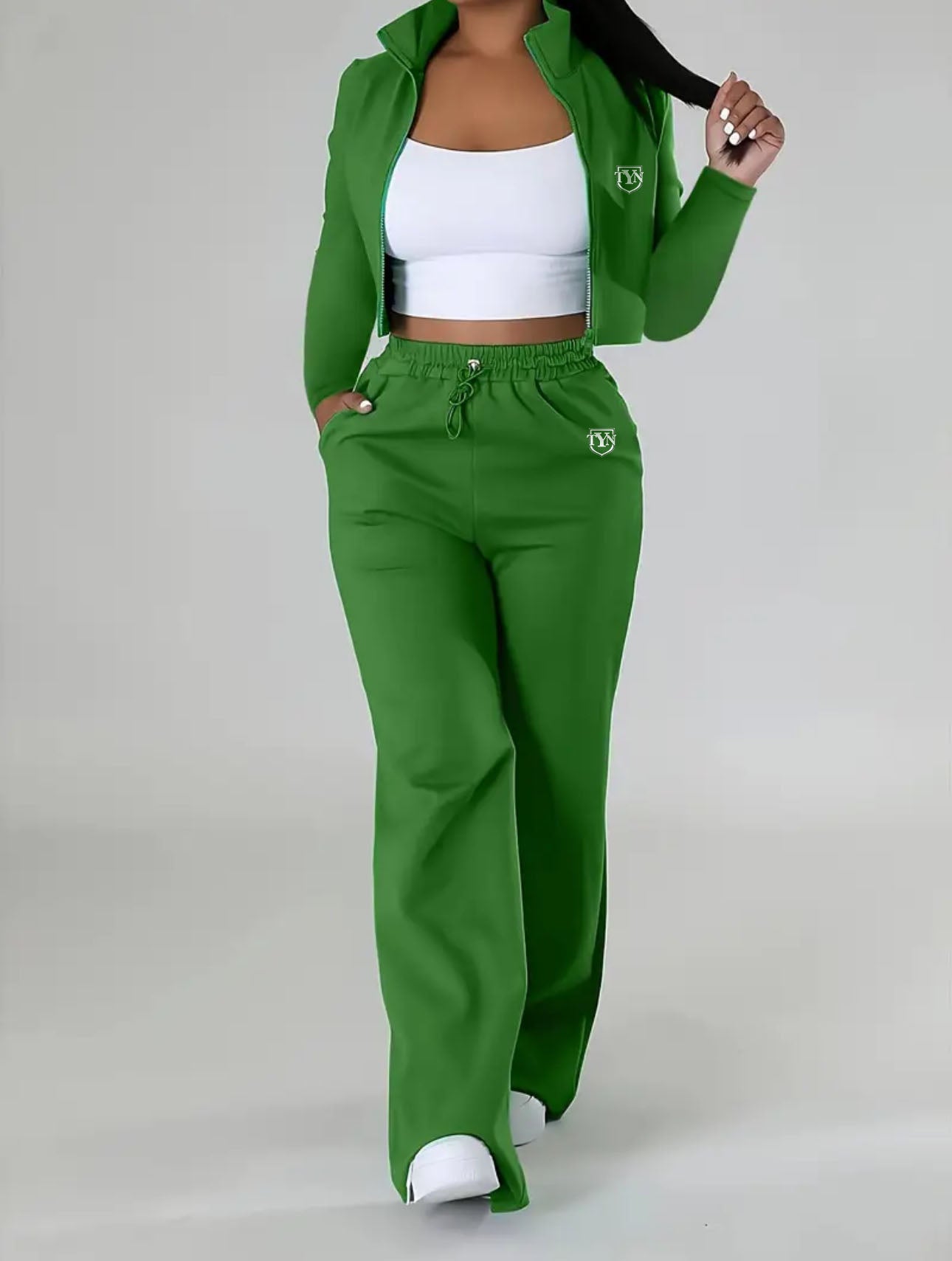 Women’s Lapel Set – Two Piece