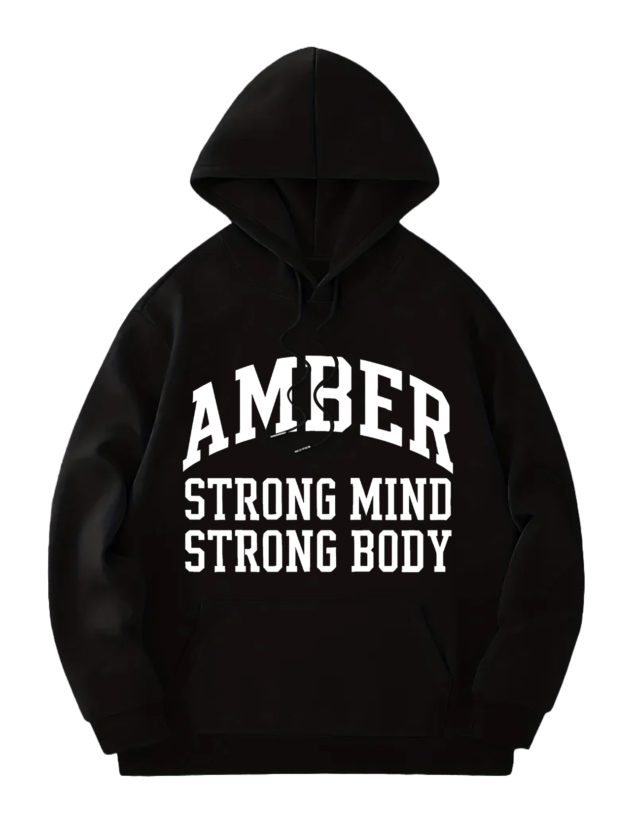 Amber Hoodie – Strong Mind, Strong Body