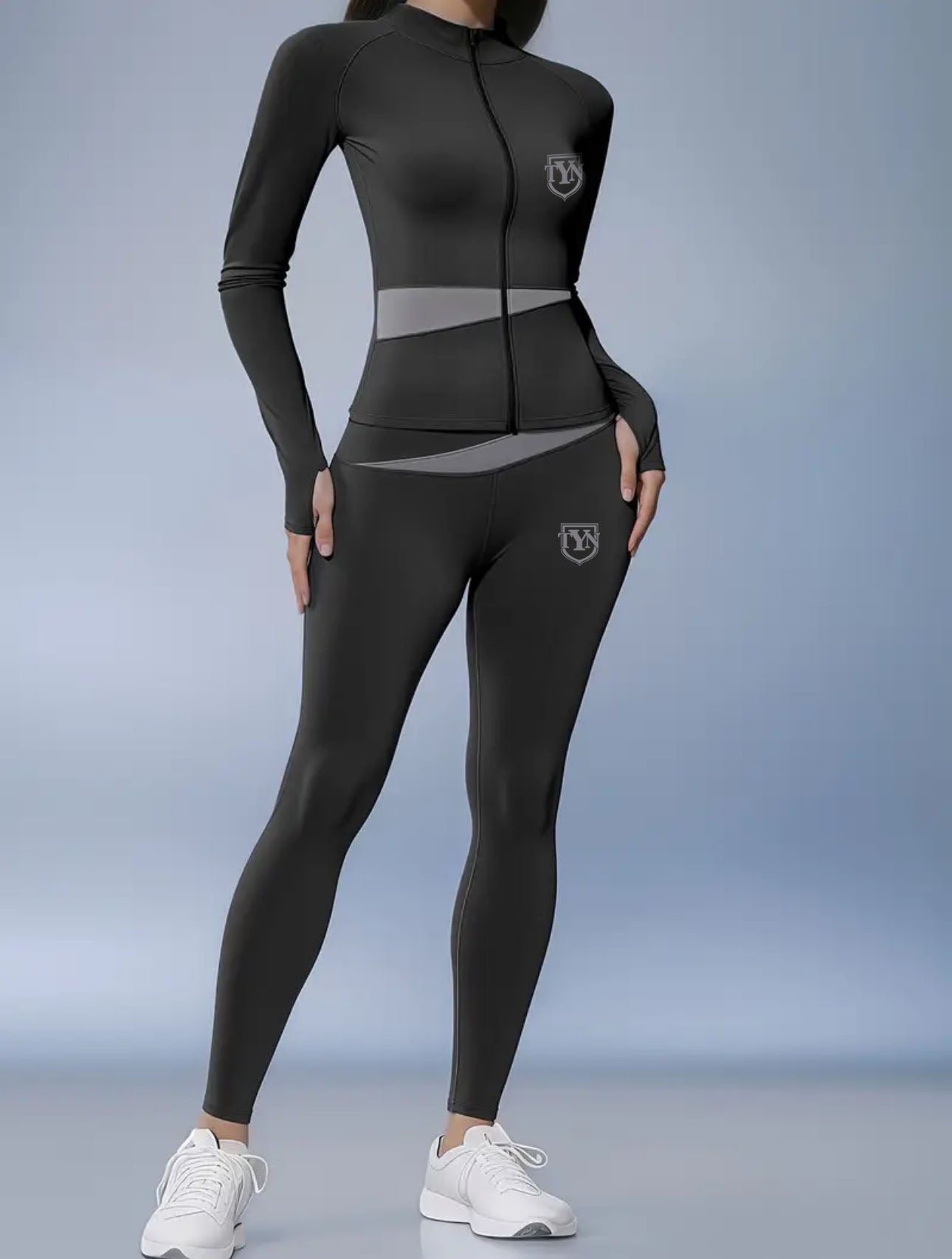 4pc Women’s Active Set – TYN Logo Edition