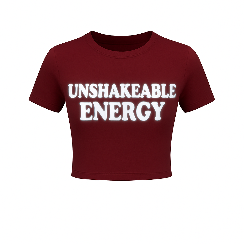 Unshakeable Energy Crop Tee (Women’s)