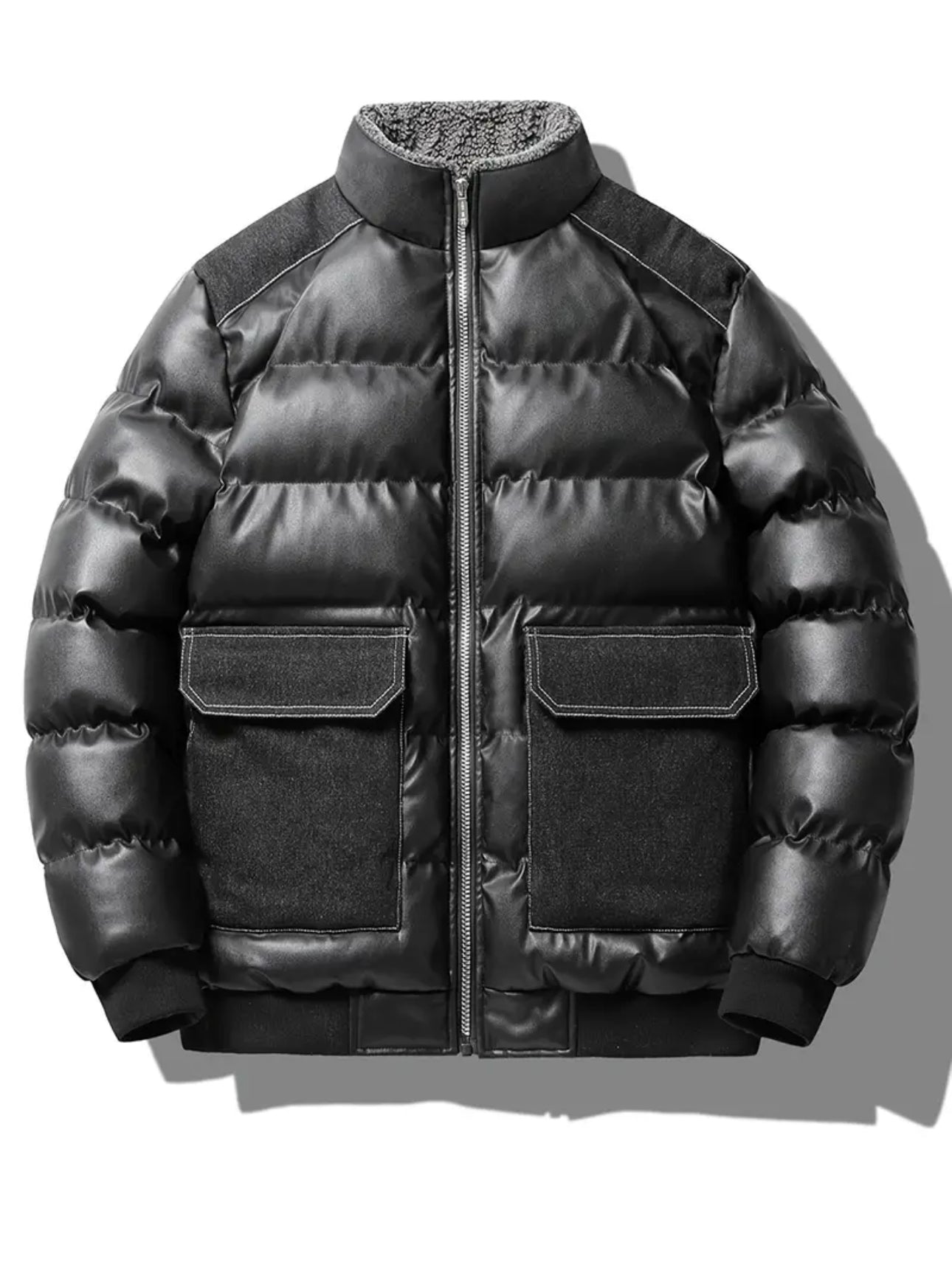 TYN Men’s Rugged Peak Winter Jacket