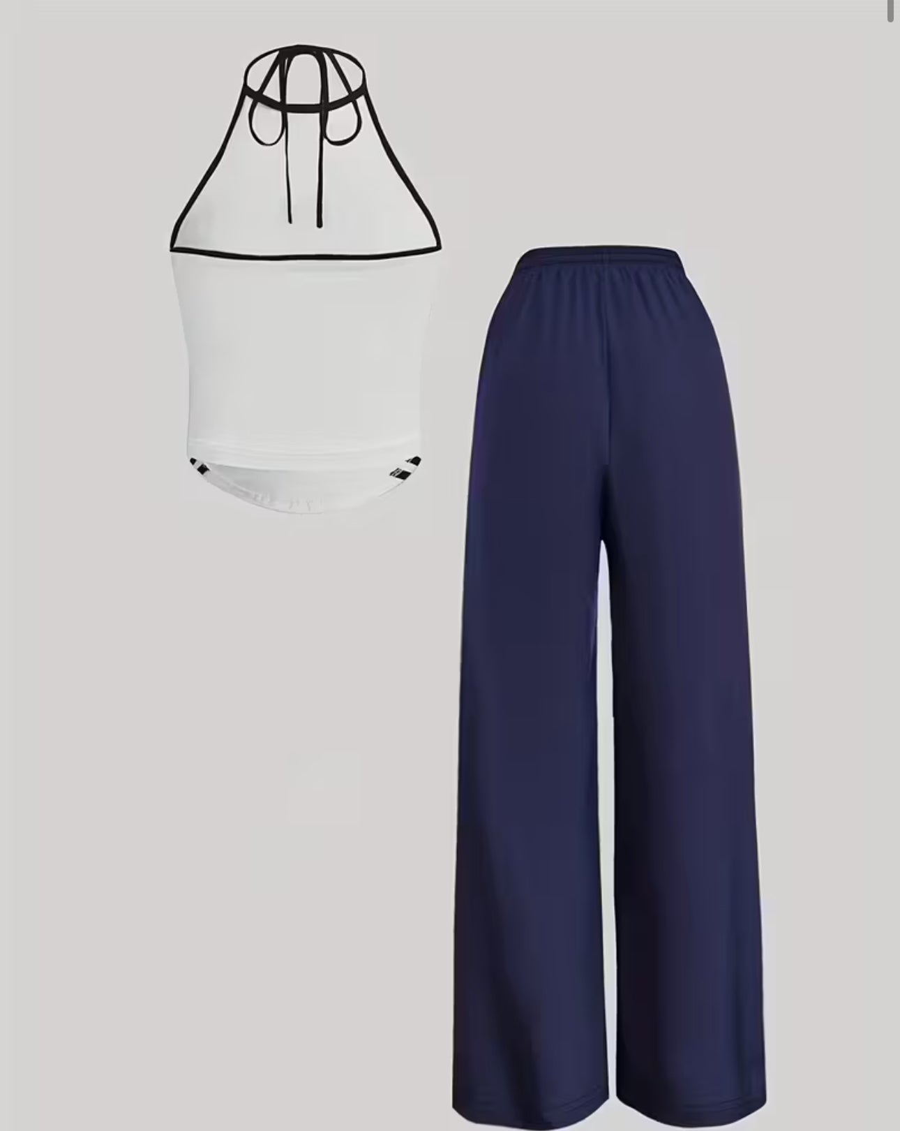 Women’s Slim Cami & Wide-Leg Set