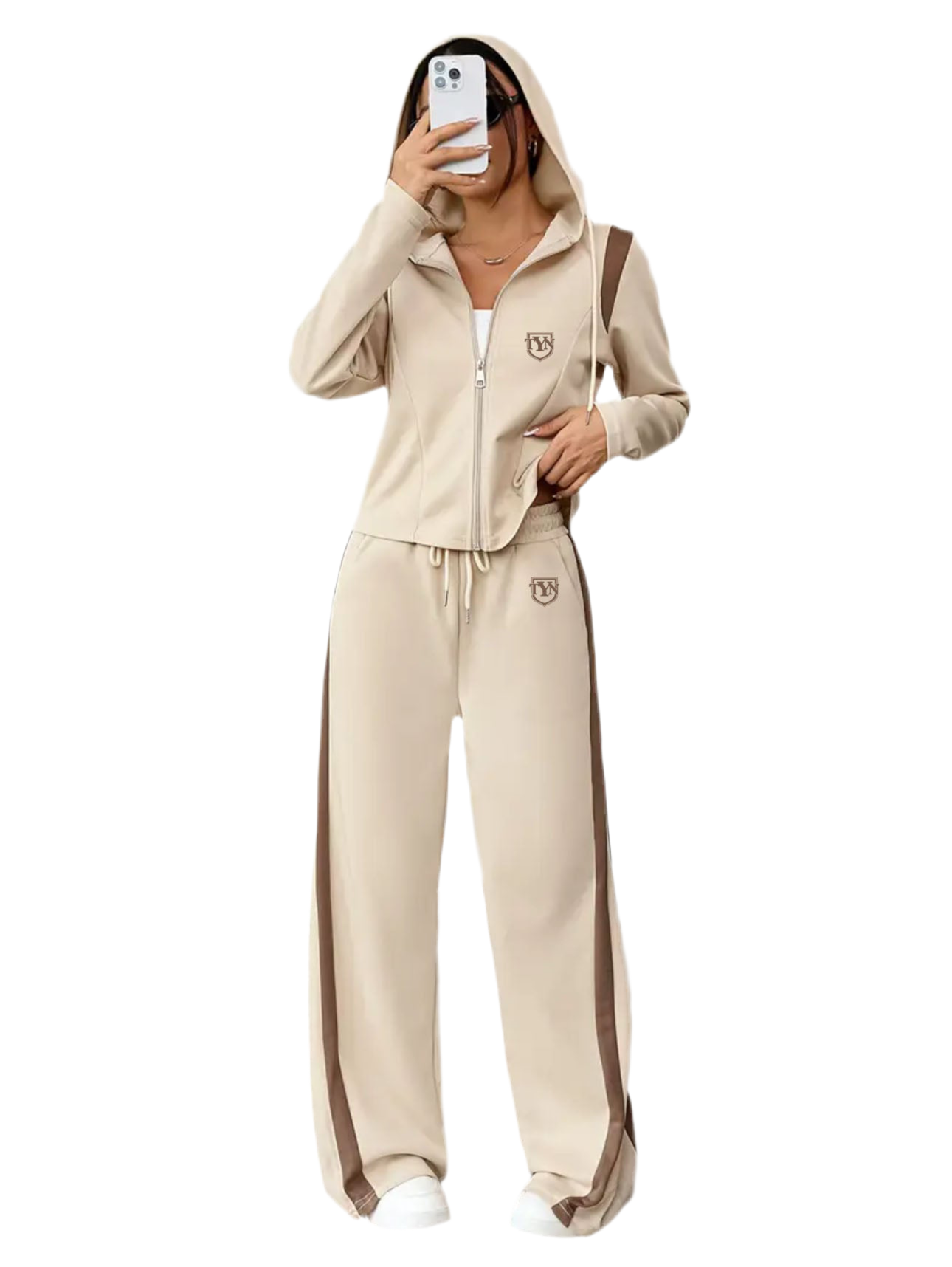 Women’s TYN Beige Lux Harvest Set