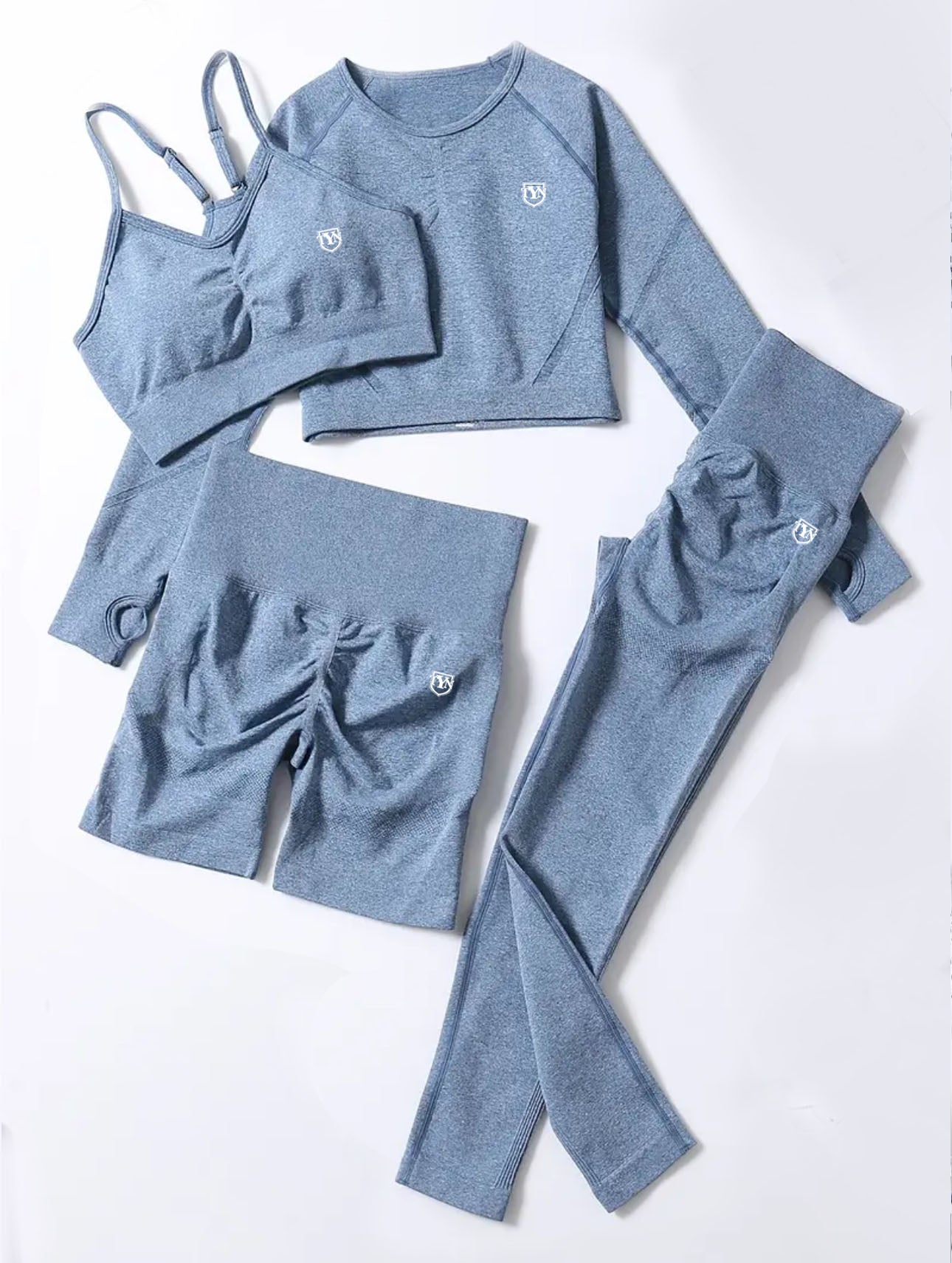 TYN Women’s JoyFit 4-Piece Workout Set