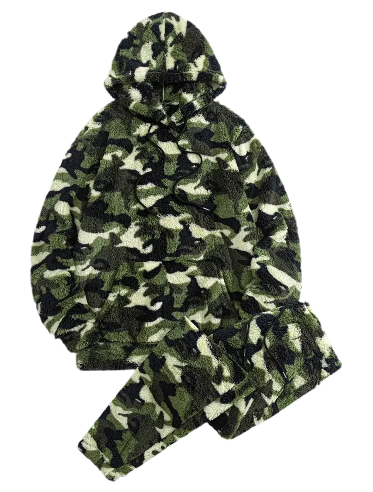 Men’s Wild Cozy Camo Tracksuit