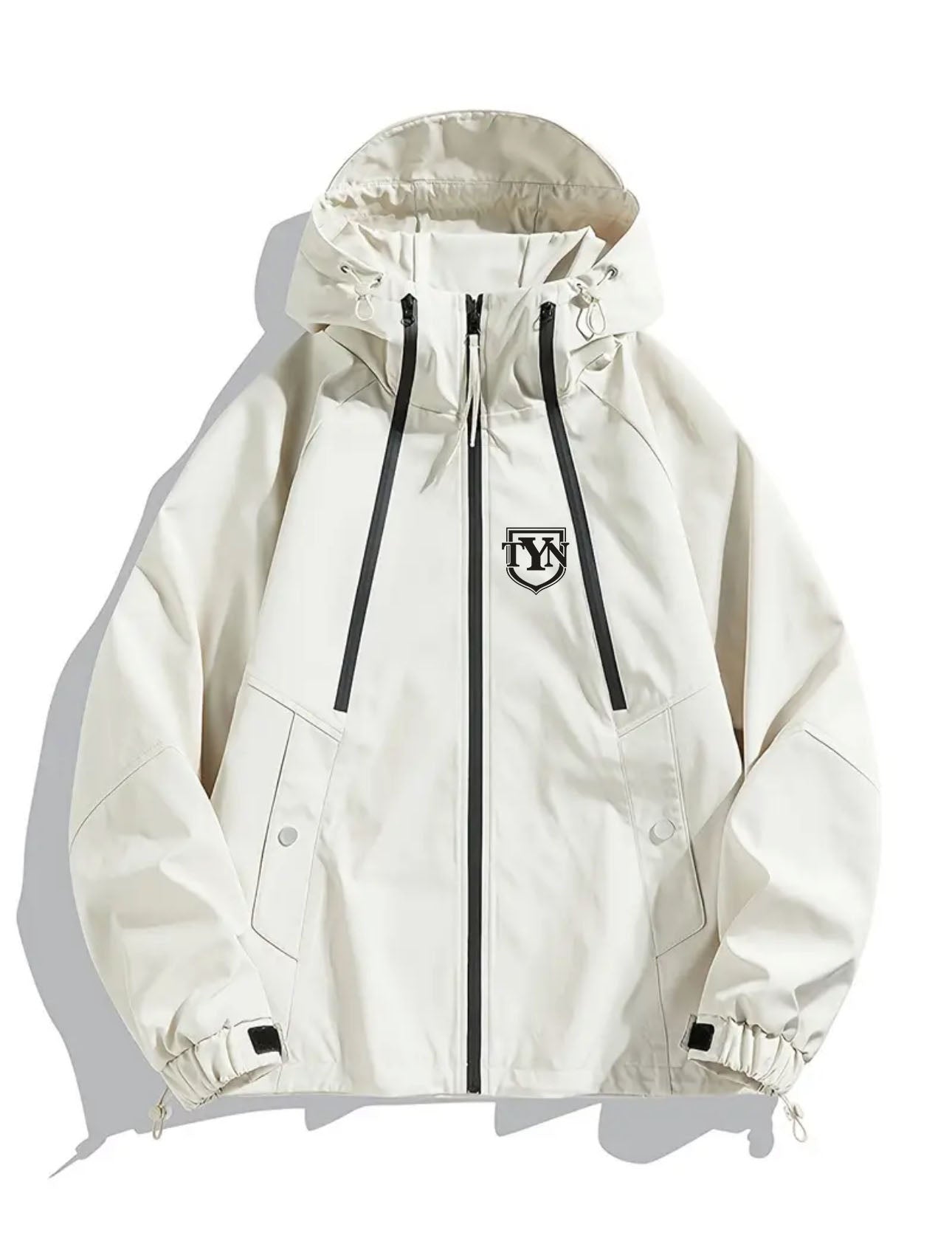 TYN Men’s Shadow Zip Premium Windbreaker