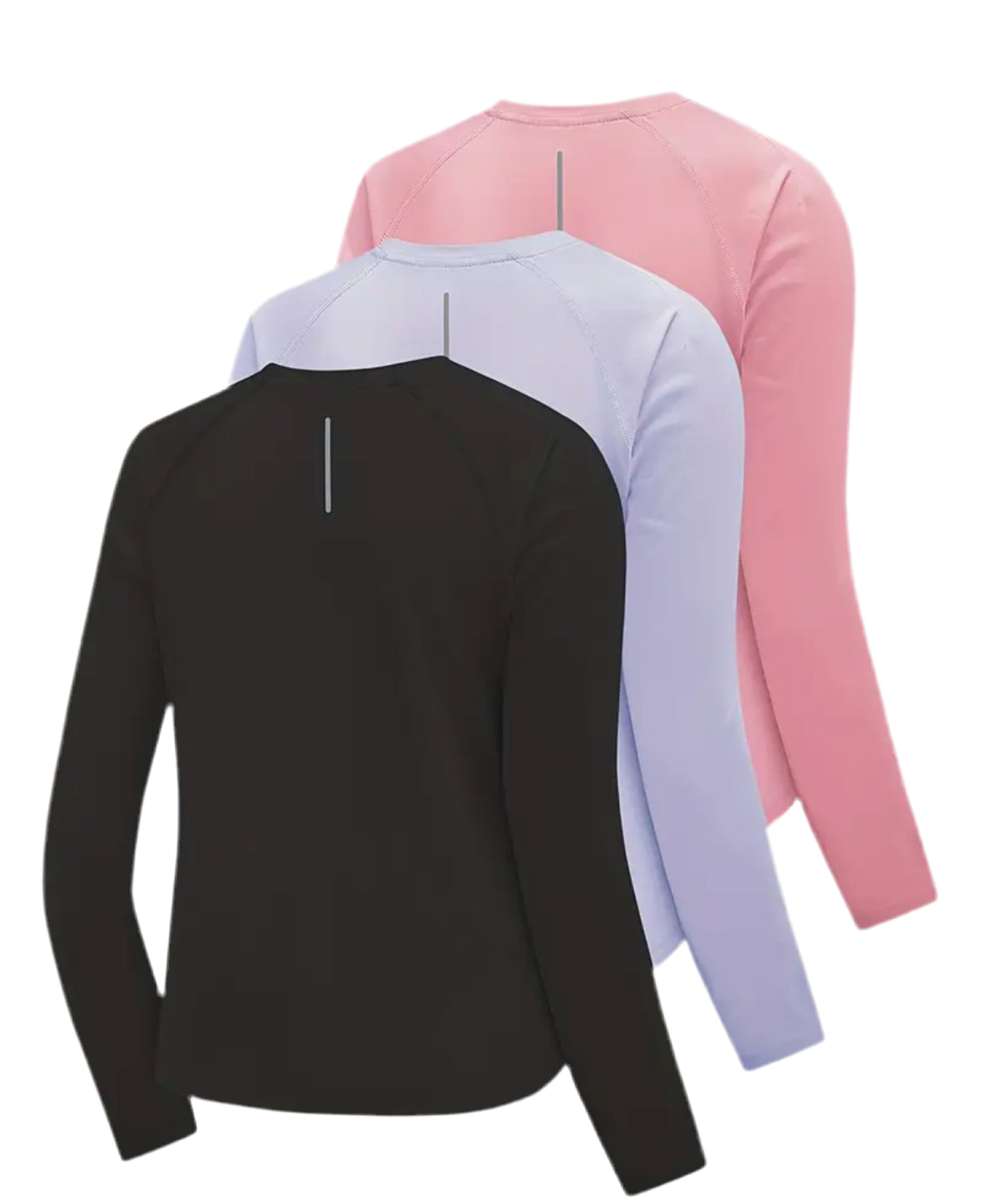 TYN Women’s “Be Better” 3-Pack Long Sleeve Tops