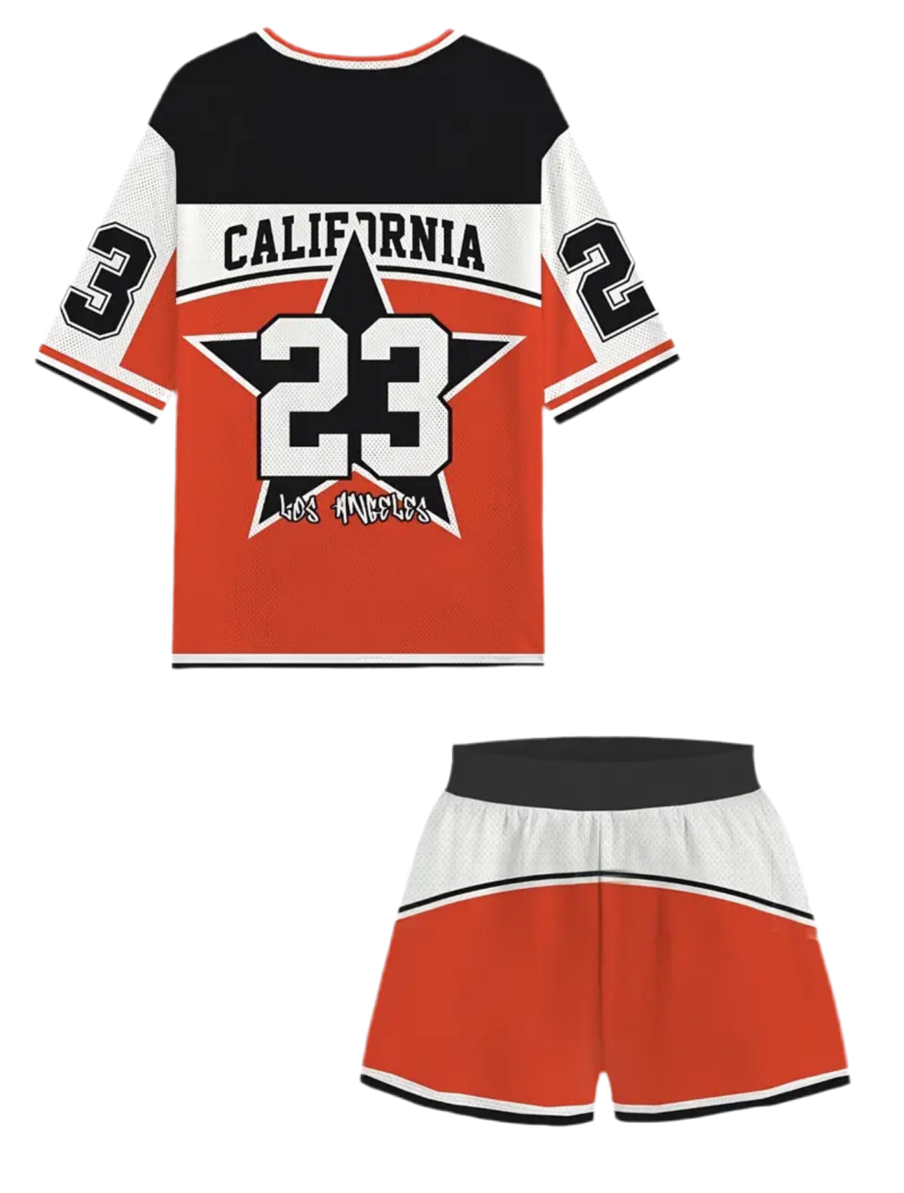 Women’s Radiant Edge Basketball Jersey Set