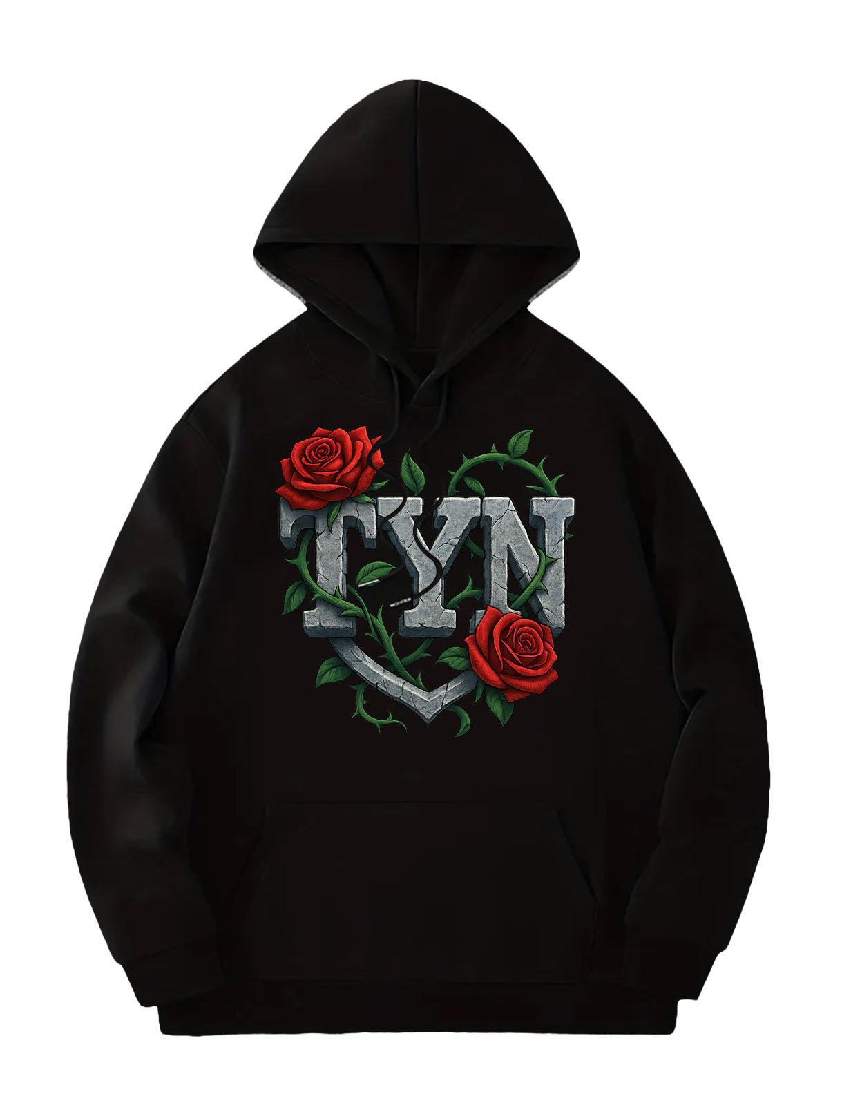 TYN ROSE ARMOR HOODIE