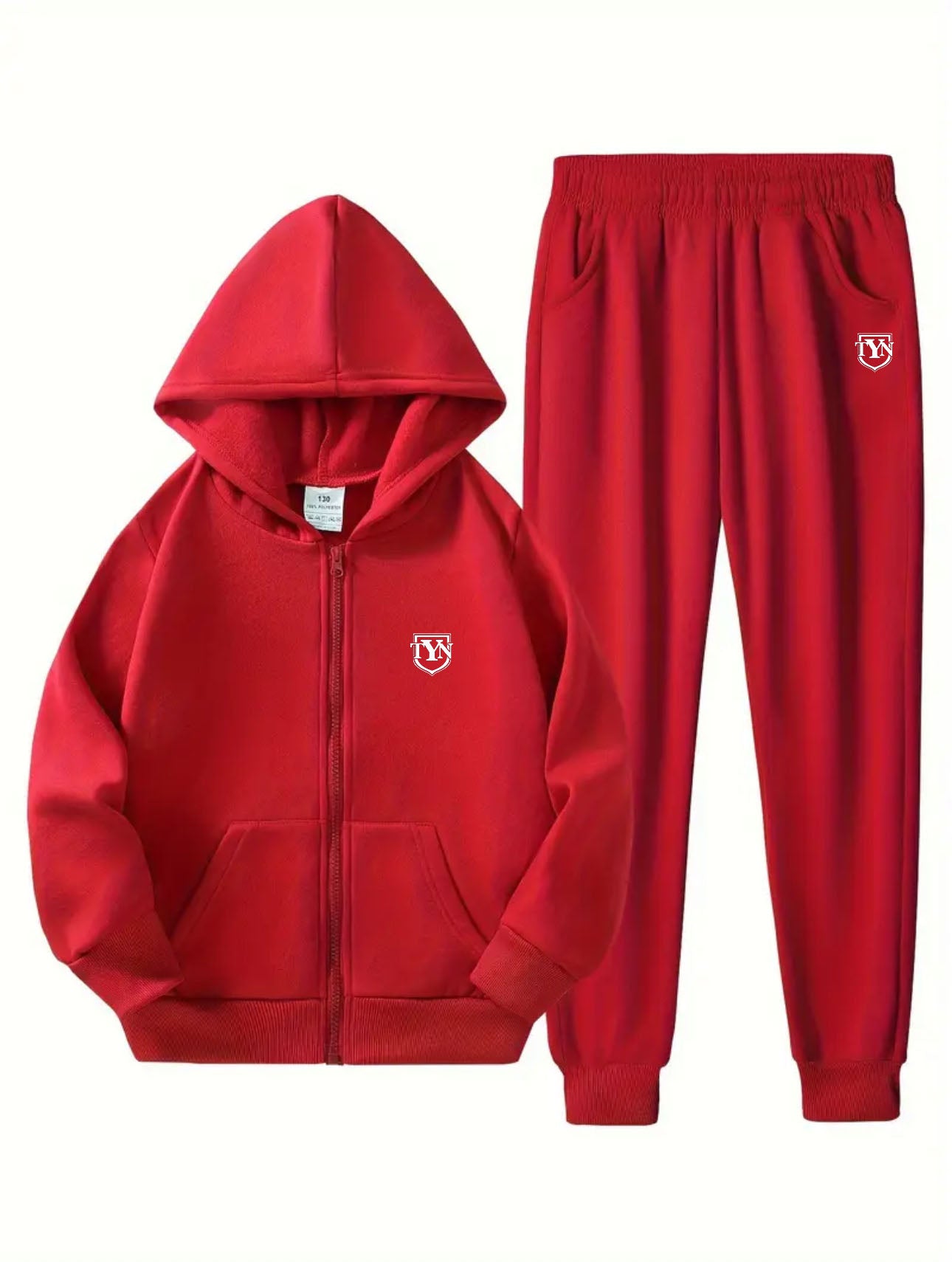 TYN Kids’ Active Zip Two-Piece Set
