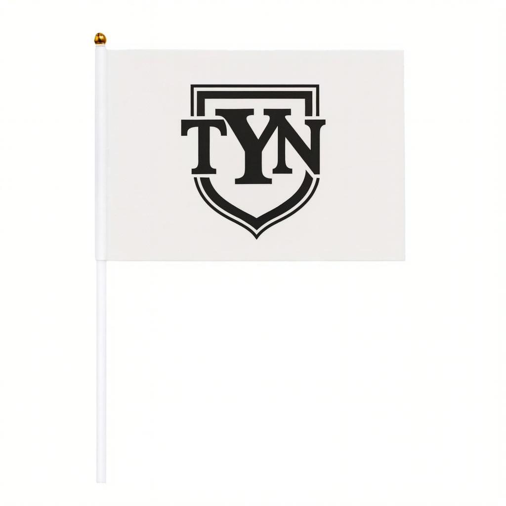 TYN Festive Wave Hand Flags