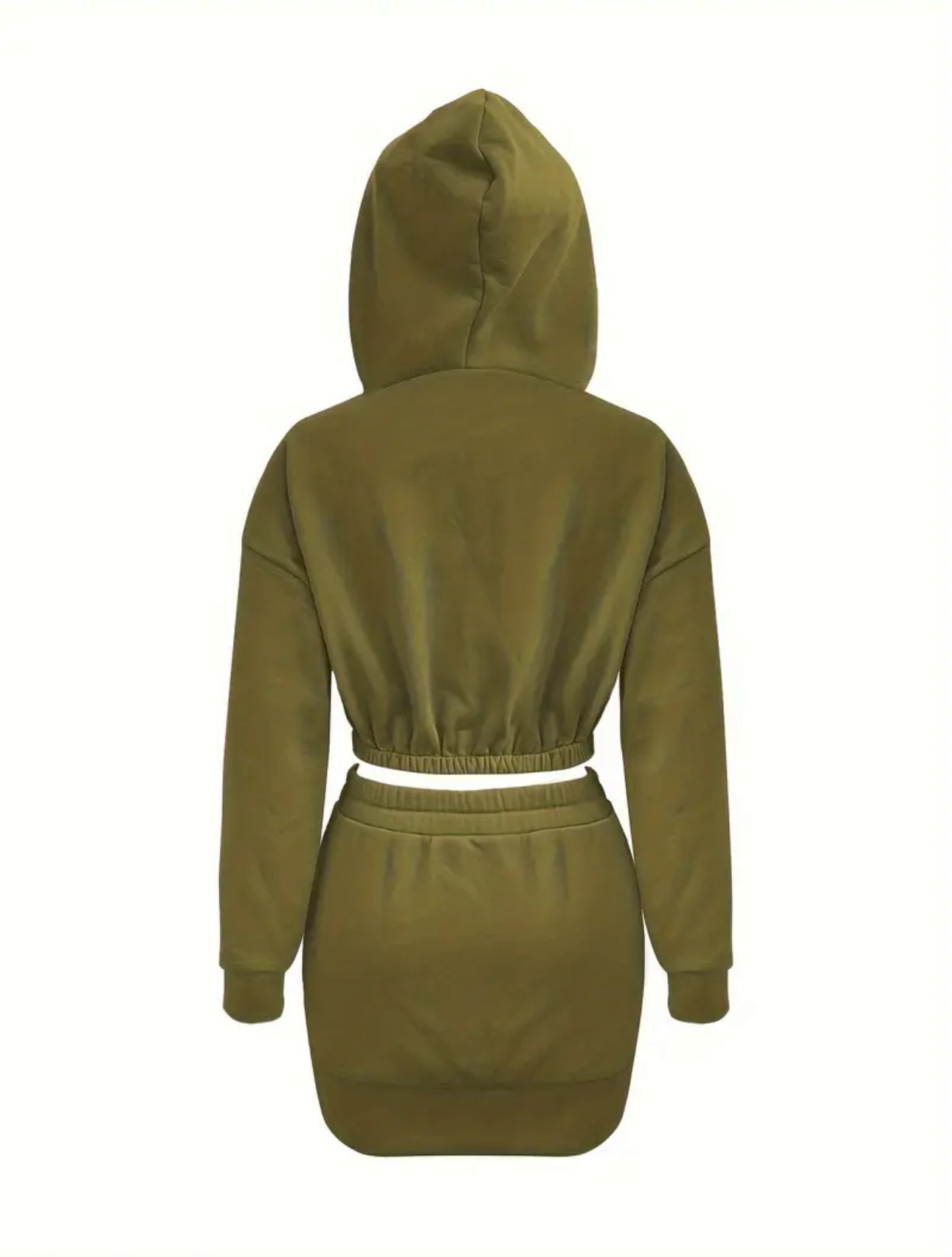 TYN Women’s Knit Top and Skirt Set | Autumn Winter Two-Piece