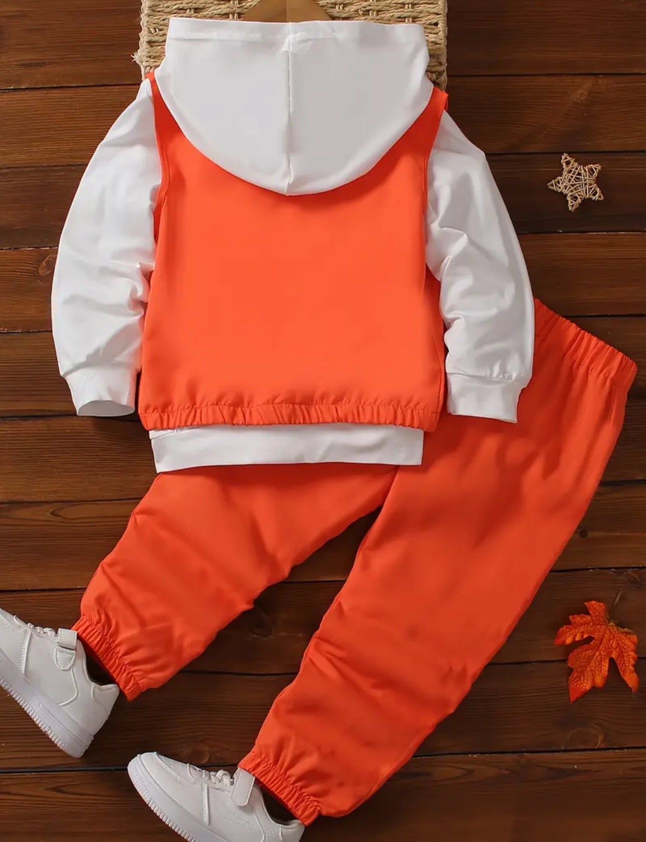 TYN Boys’ 3-Piece Street Style Cargo Set