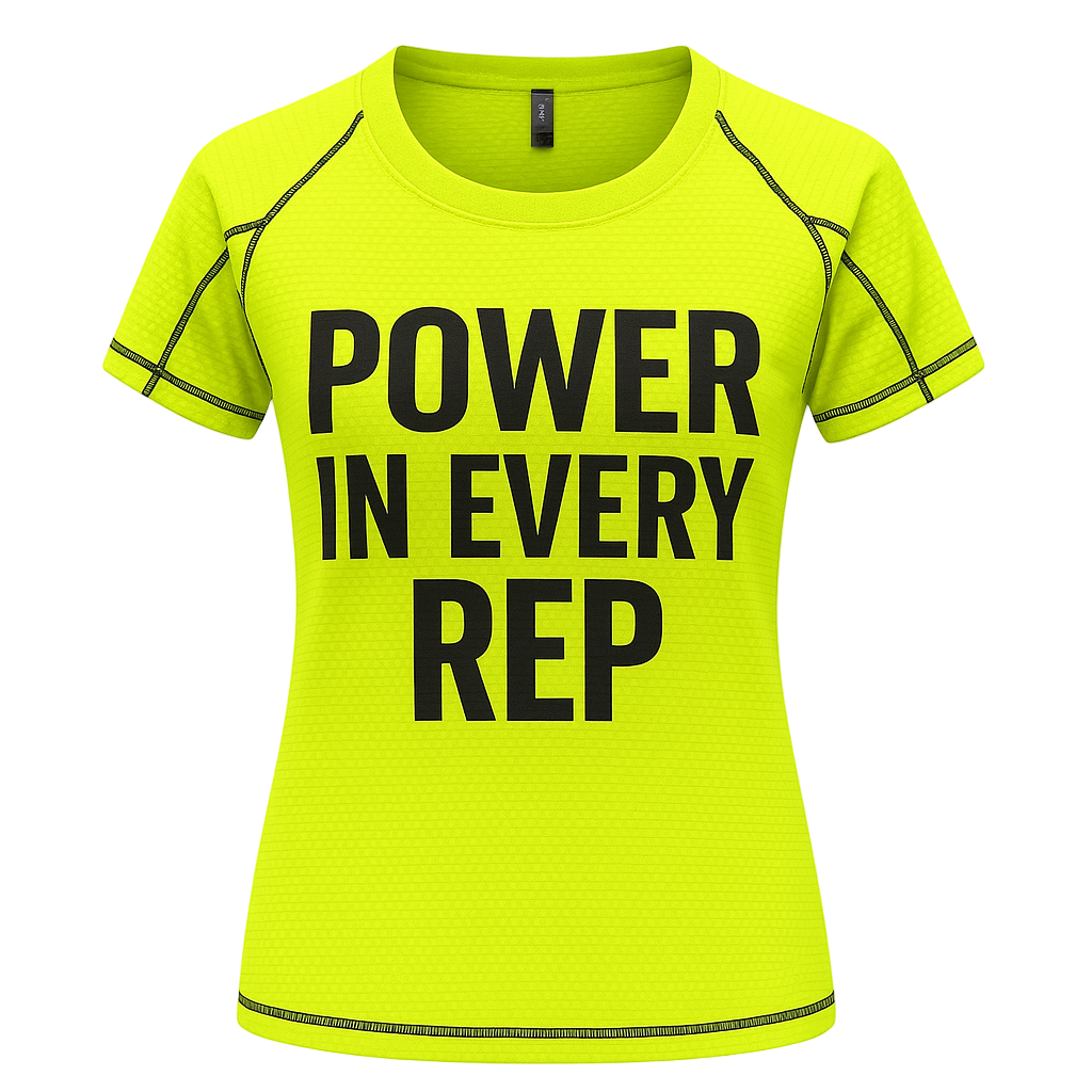 Power In Every Rep Women’s Tee