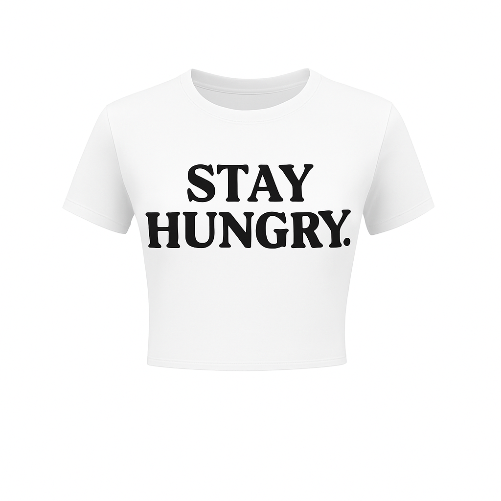 Stay Hungry Crop Top (Women’s)