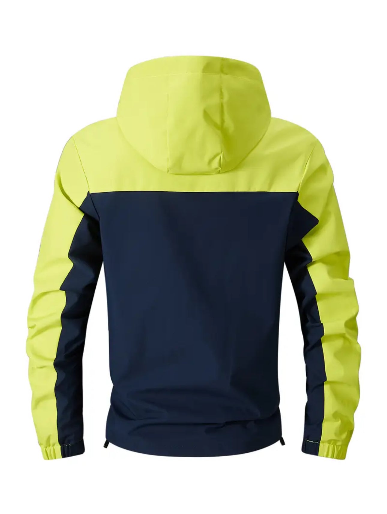 TYN Men’s Vibrant Block Hooded Jacket