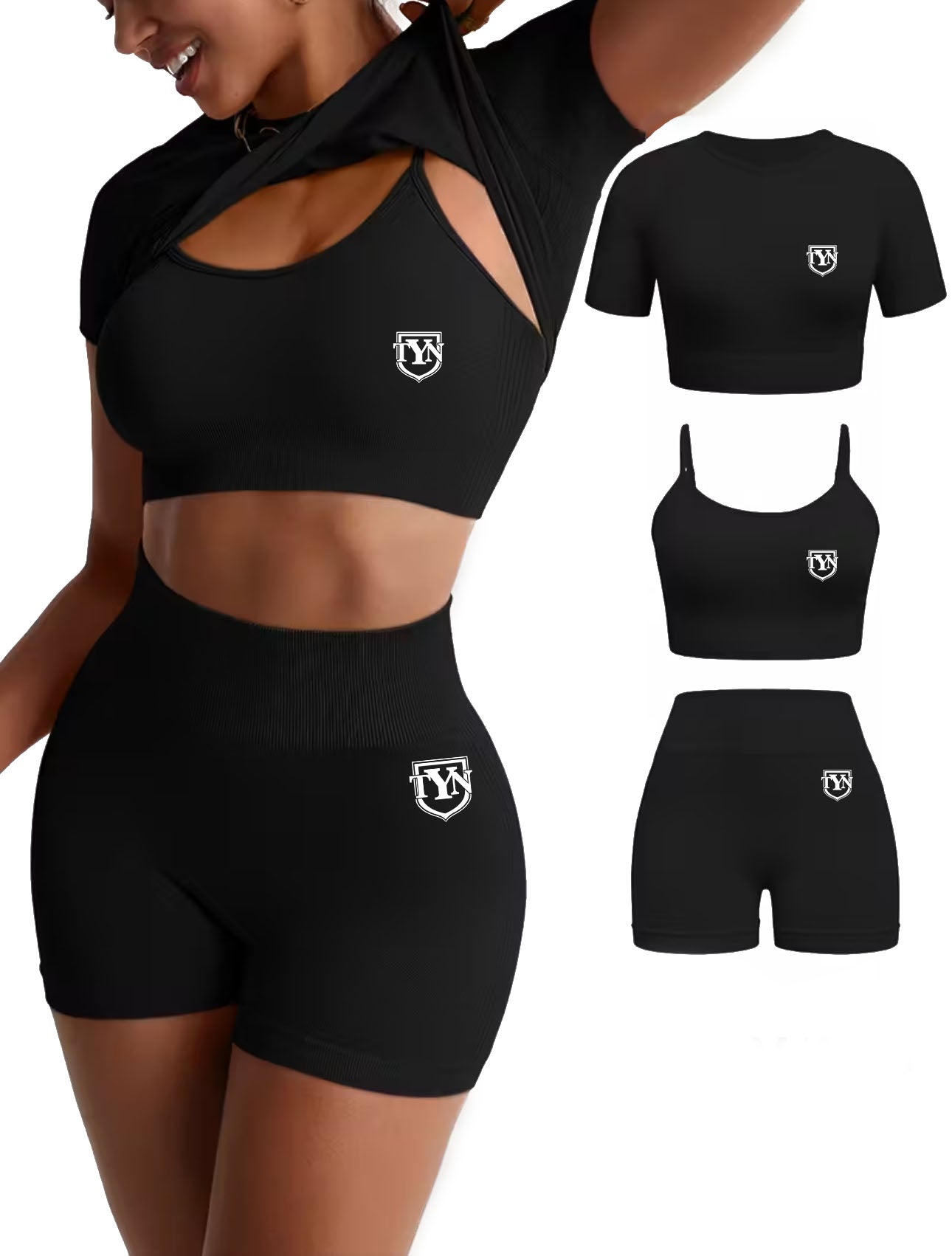 TYN Women’s Fusion 3-Piece Athletic Set