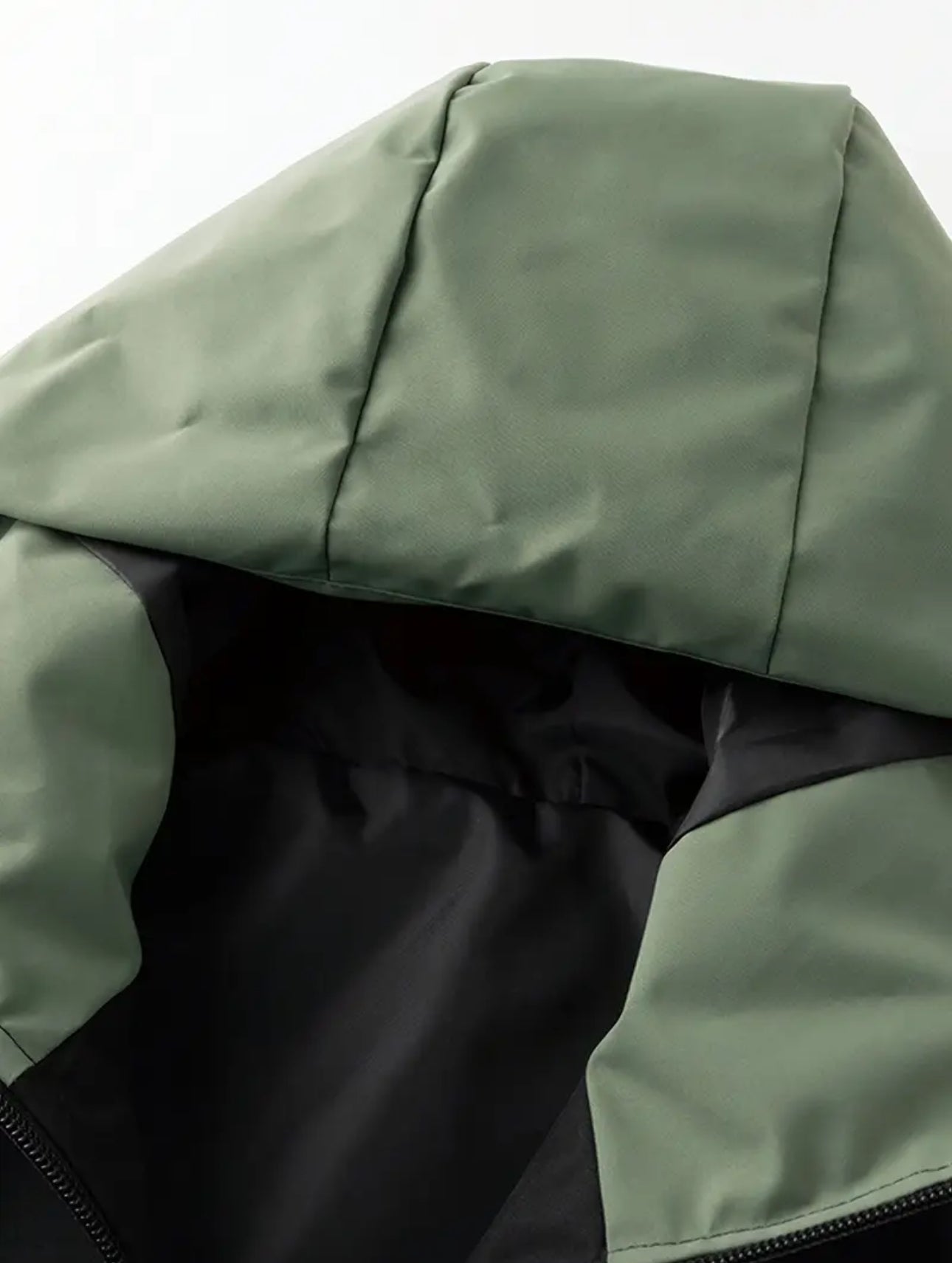 TYN Men’s Vibrant Block Hooded Jacket