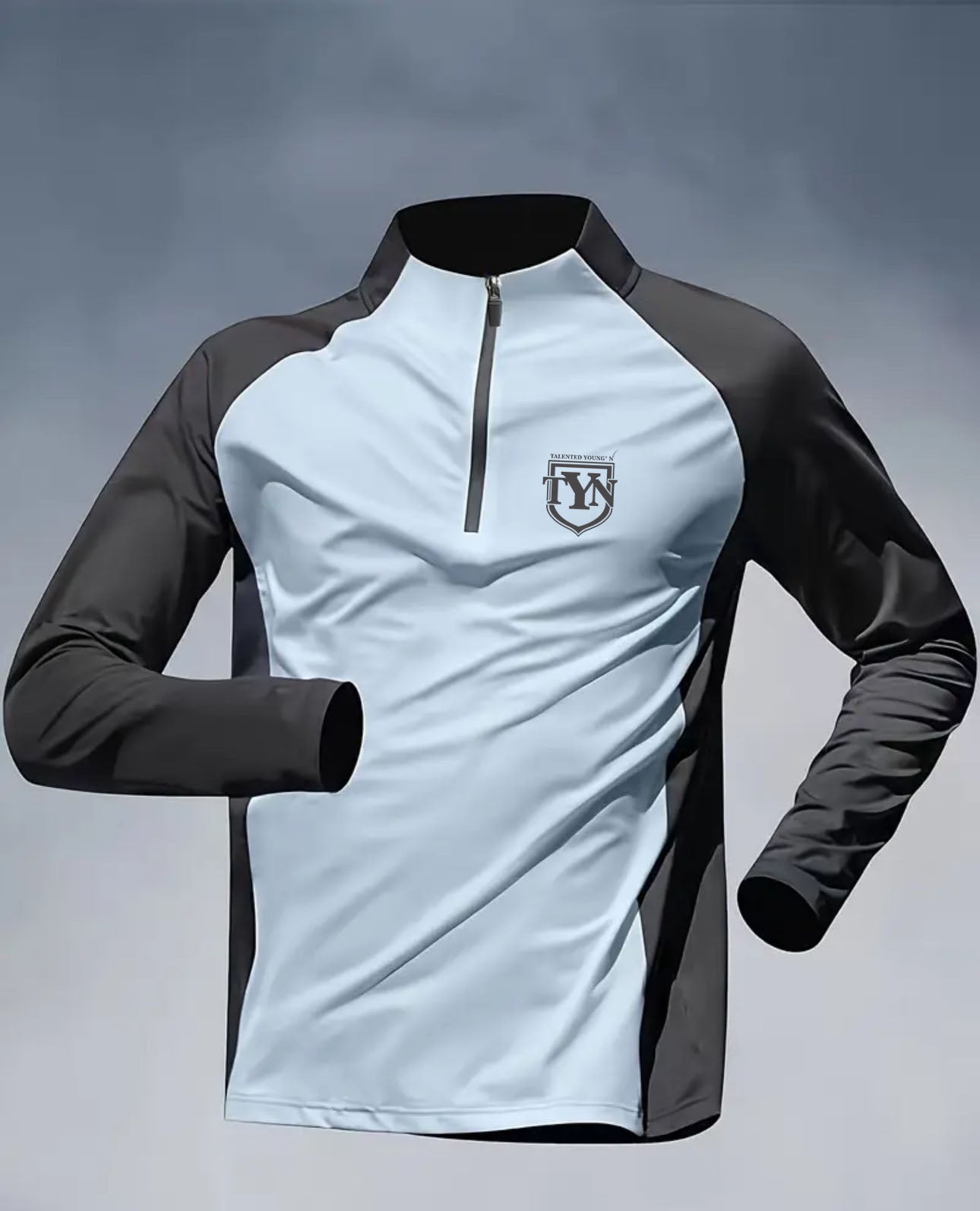 TYN Men’s Compression Quarter Zip Top