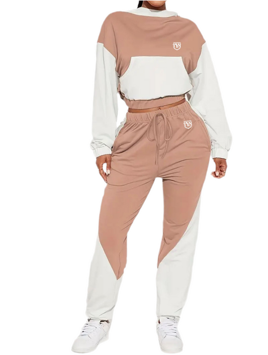 TYN Women’s Chromatic Flow Two-Piece Casual Set