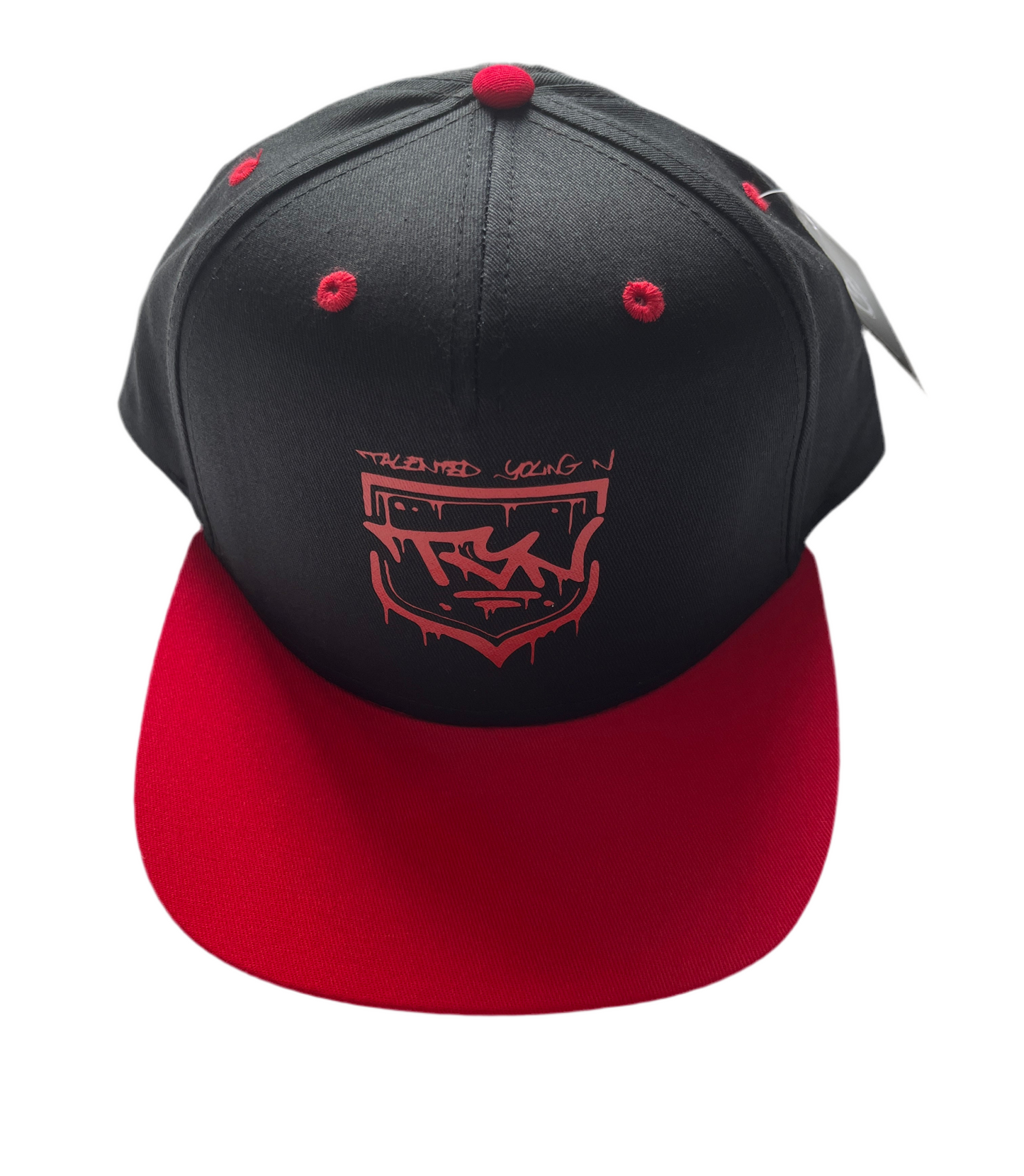 TYN Graffiti Snapback – Yellow & Black
