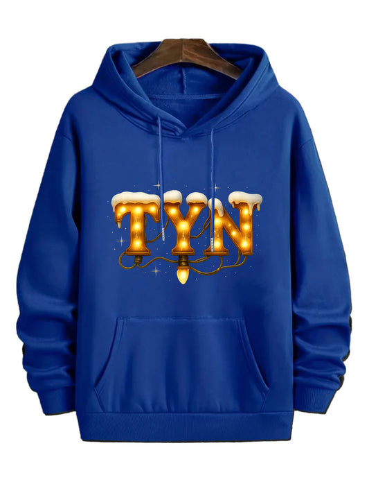 TYN Frosted Lights Christmas Hoodie