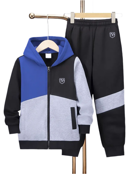 TYN Boy’s Cozy Trek Two-Piece Hooded Tracksuit