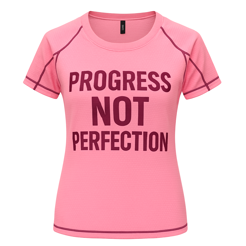 Progress Not Perfection Women’s Tee