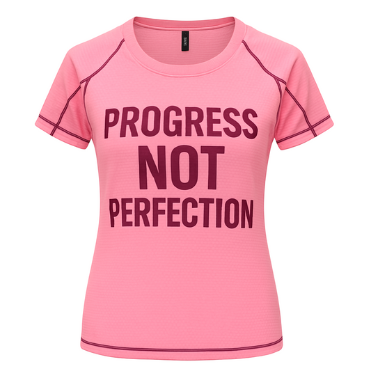 Progress Not Perfection Women’s Tee
