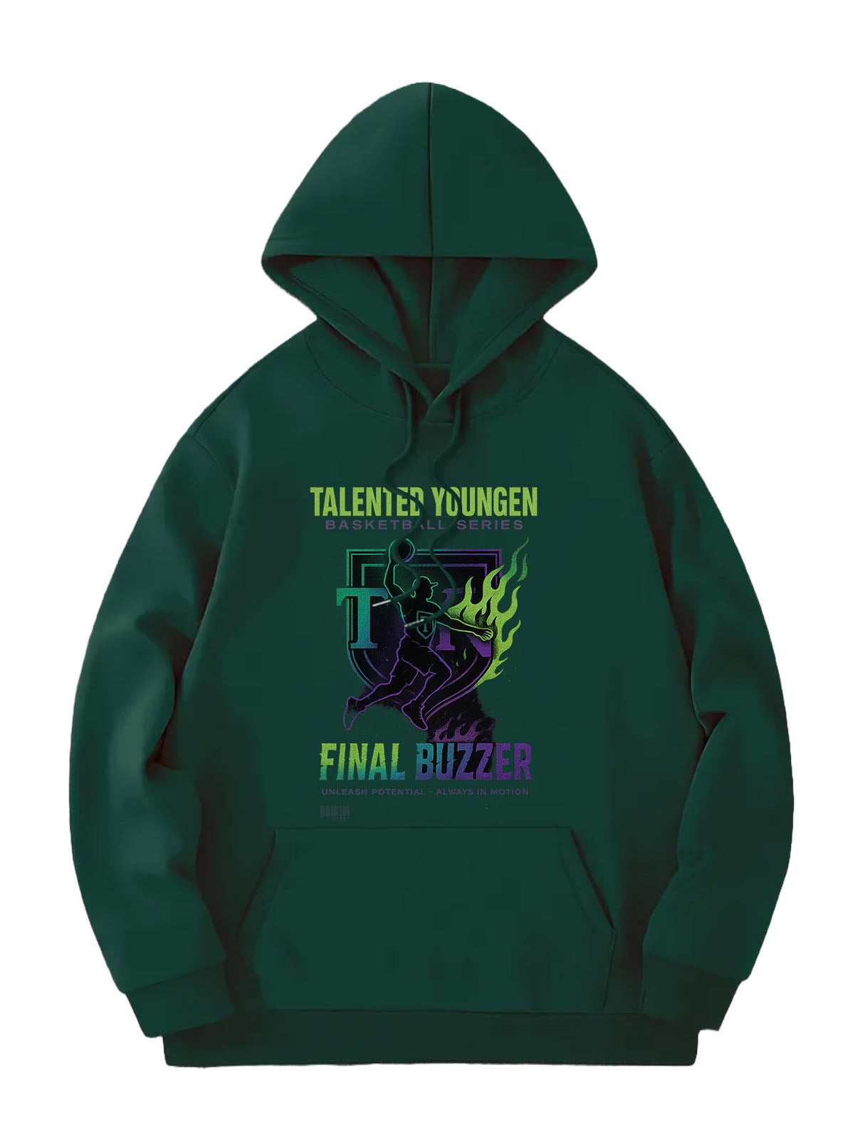 TYN “Final Buzzer” Basketball Hoodie – Always in Motion