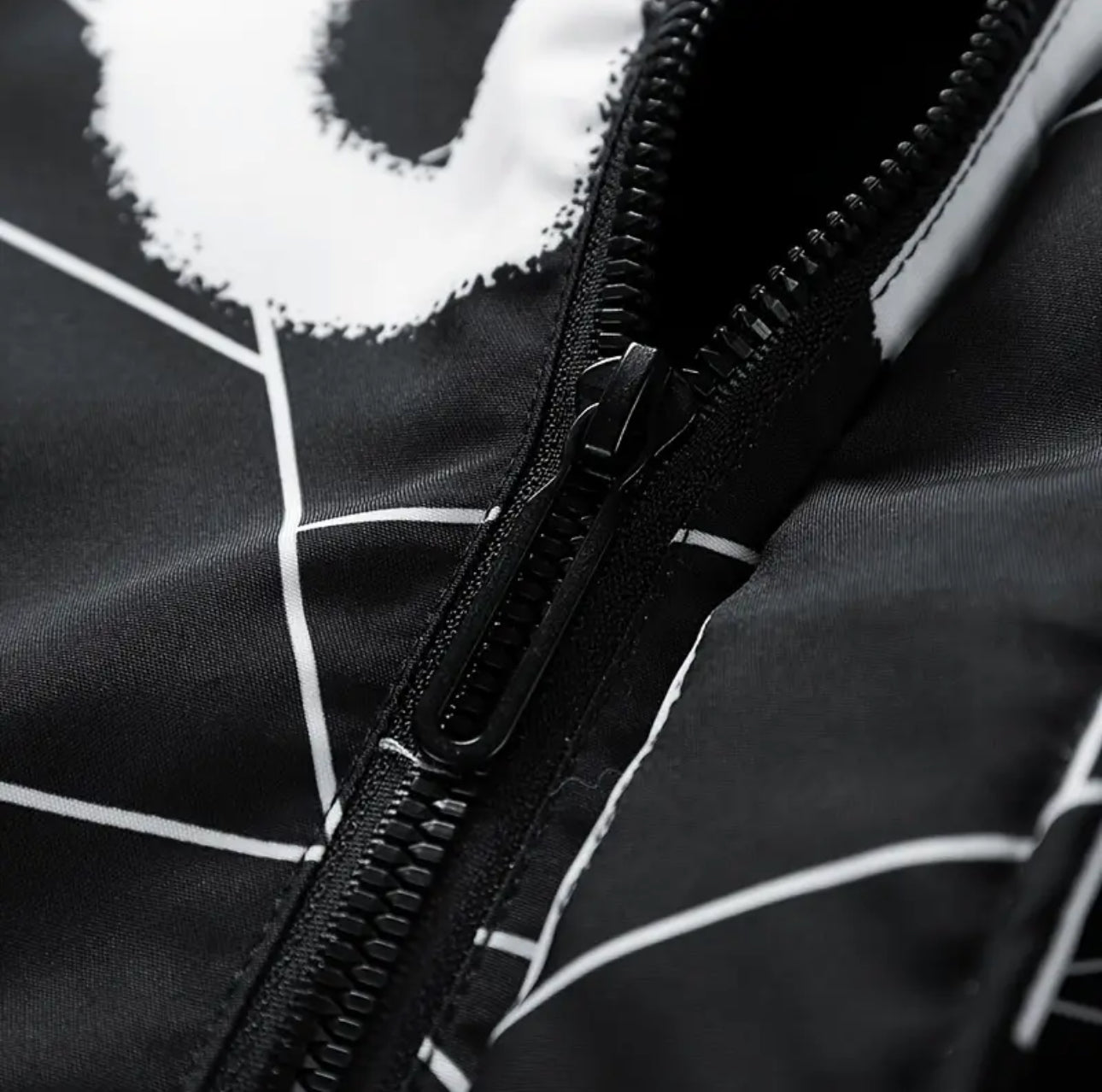 Men’s Titan Black Hooded Jacket