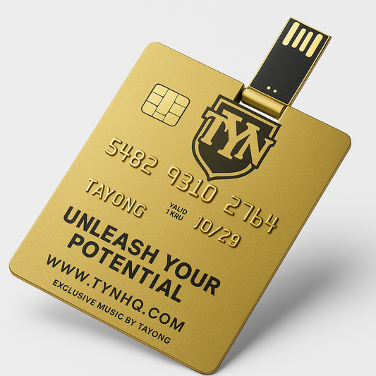 TYN Vault Card – Limited Edition (100 Worldwide)