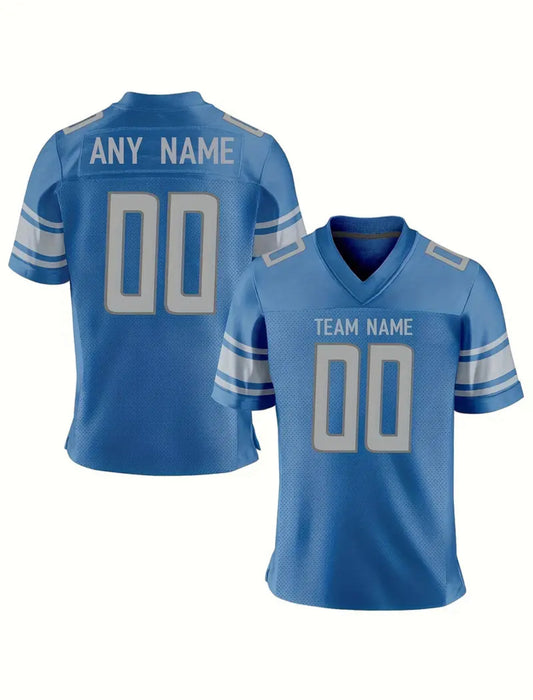TYN Custom Lab Personalized Detroit Football Jersey
