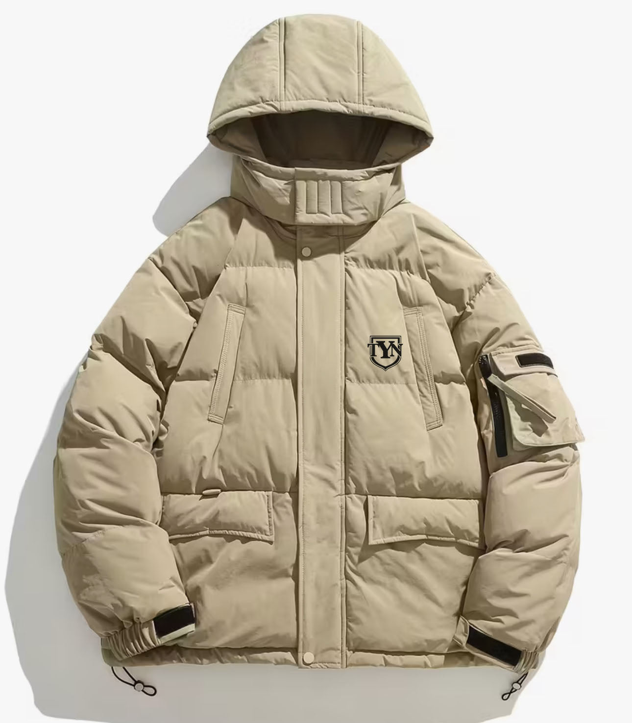 Men’s Arctic Haven Full-Zip Hooded Coat