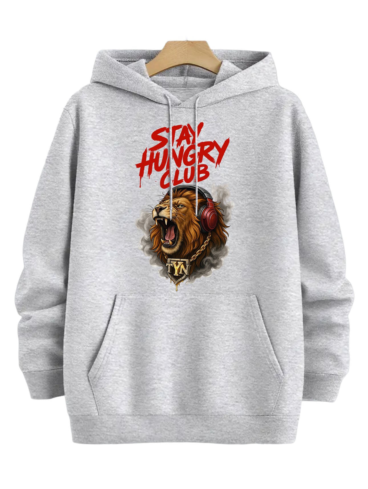 TYN Stay Hungry Club Lion Hoodie