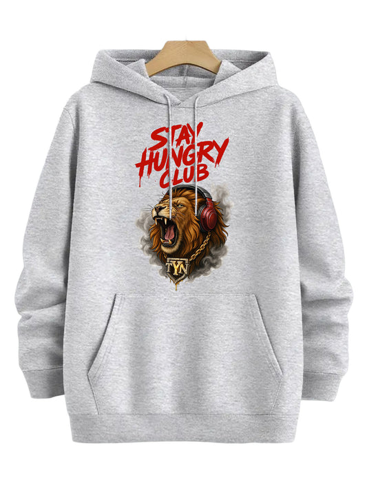 TYN Stay Hungry Club Lion Hoodie
