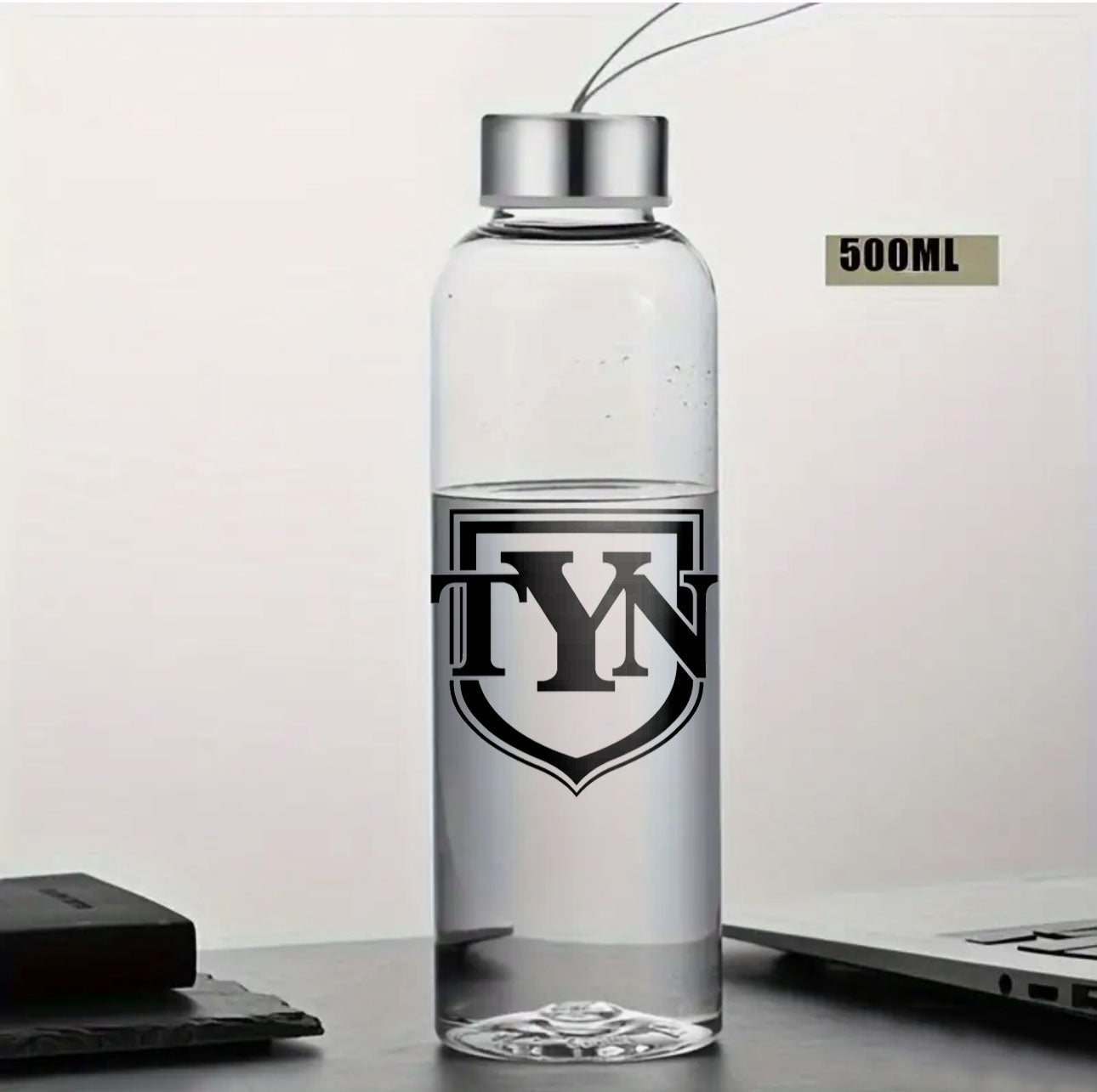 TYN 500ml Signature Logo Water Bottle