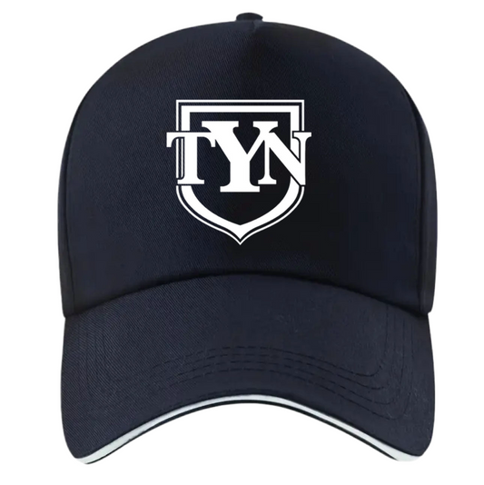 TYN Classic 5-Panel Brushed Cotton Cap