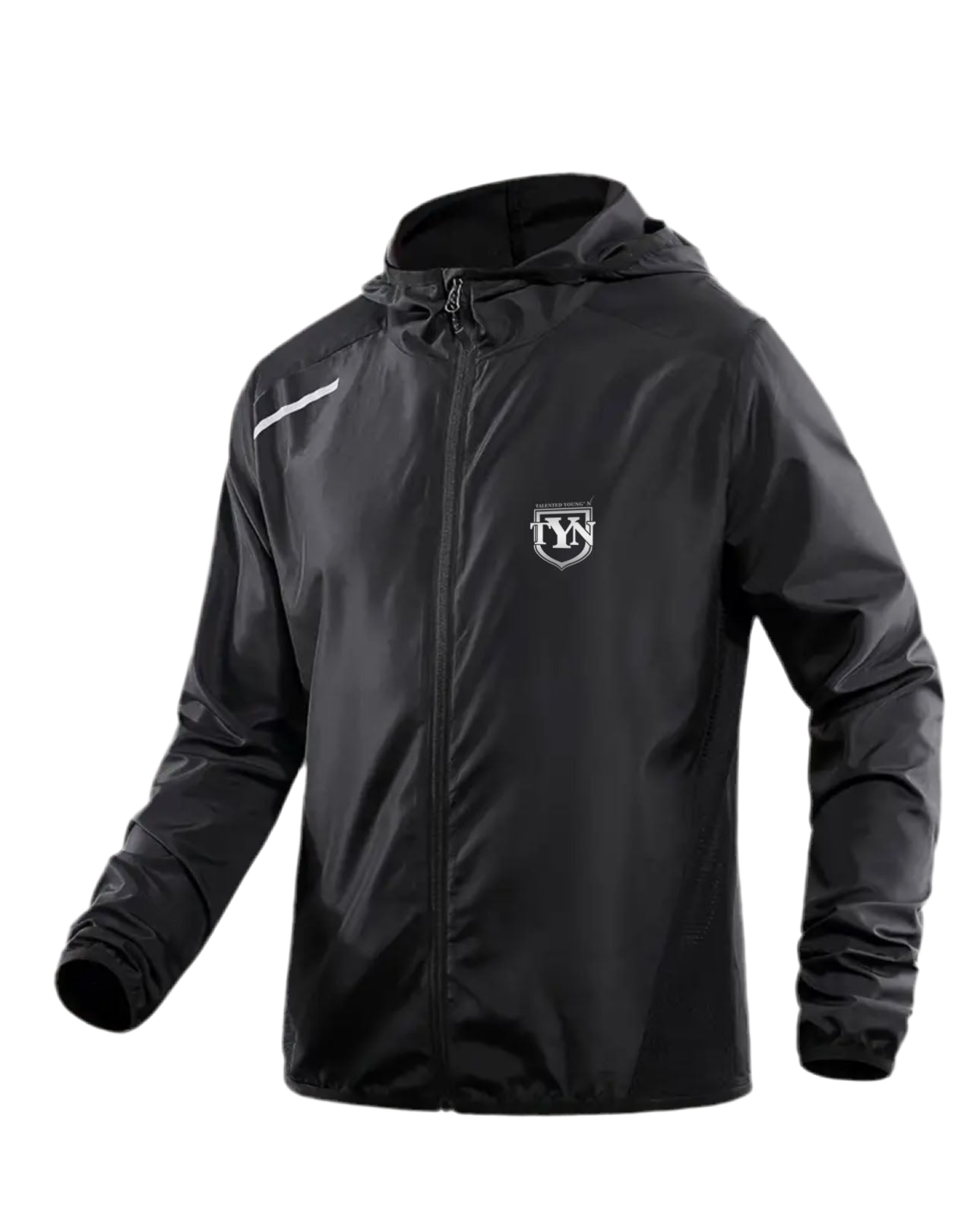 TYN Men’s Reflective Strap Sport Jacket